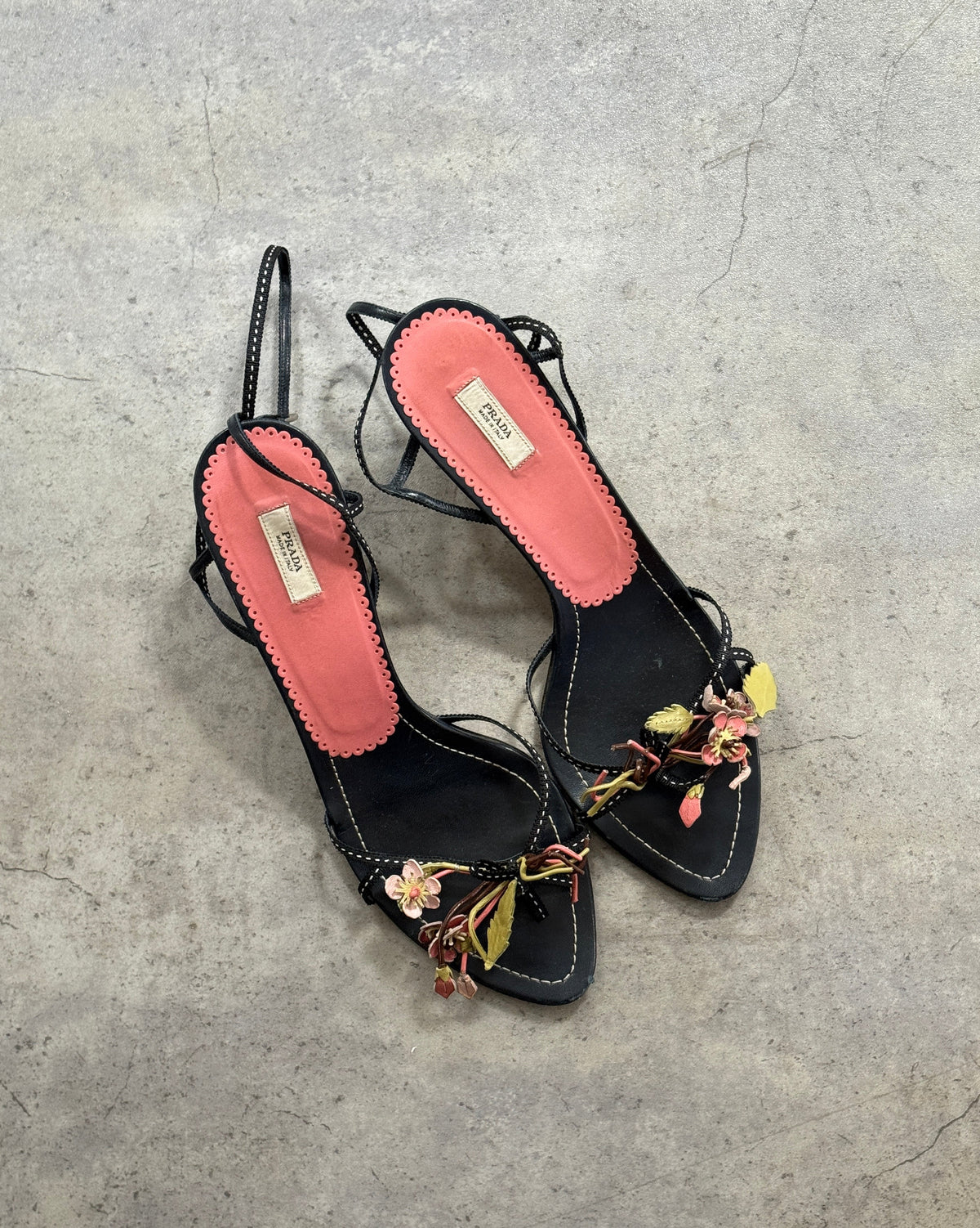Prada SS03 Bouquet Heels • EU 40