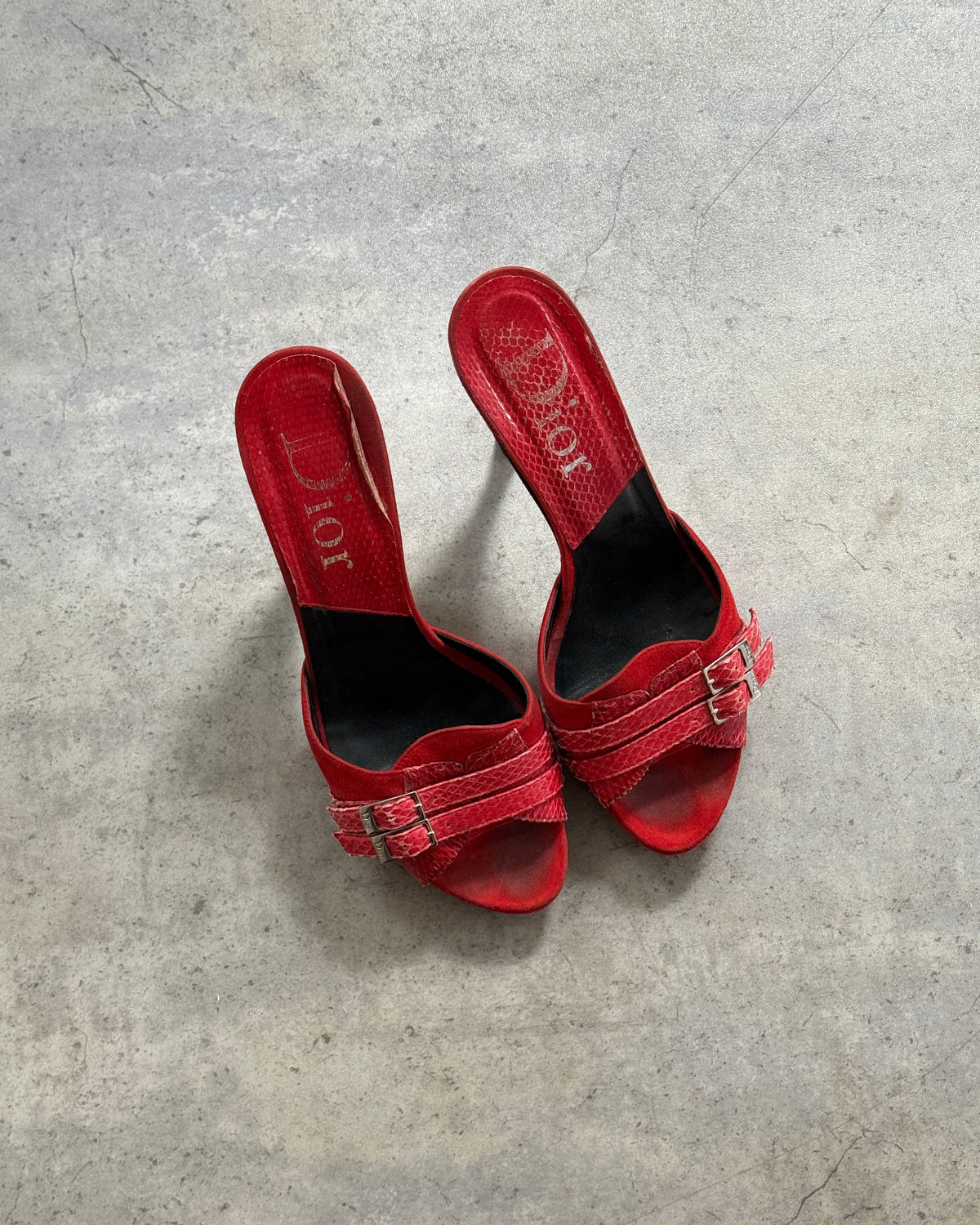 Dior by Galliano Platform Heels • EU 40.5