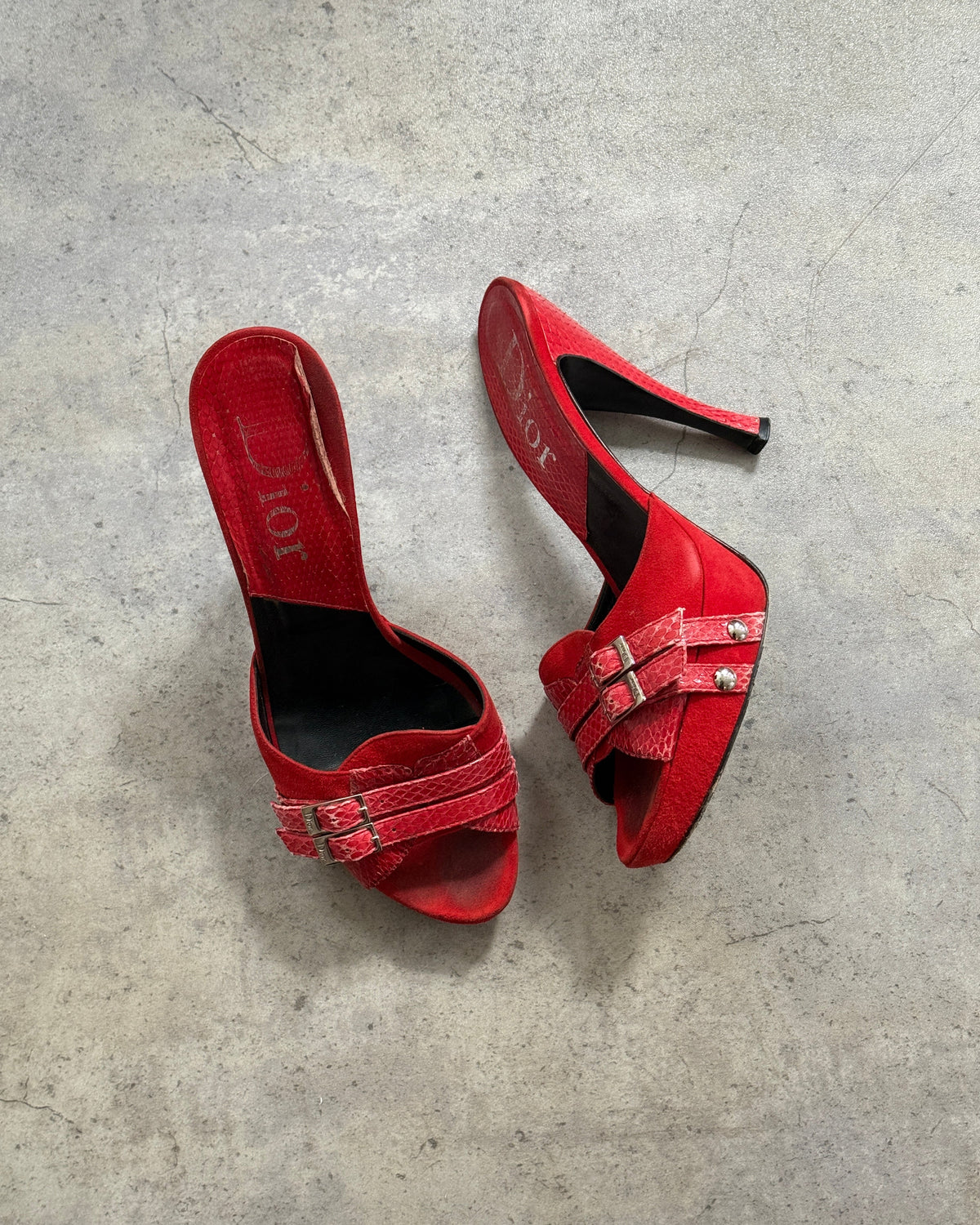 Dior by Galliano Platform Heels • EU 40.5