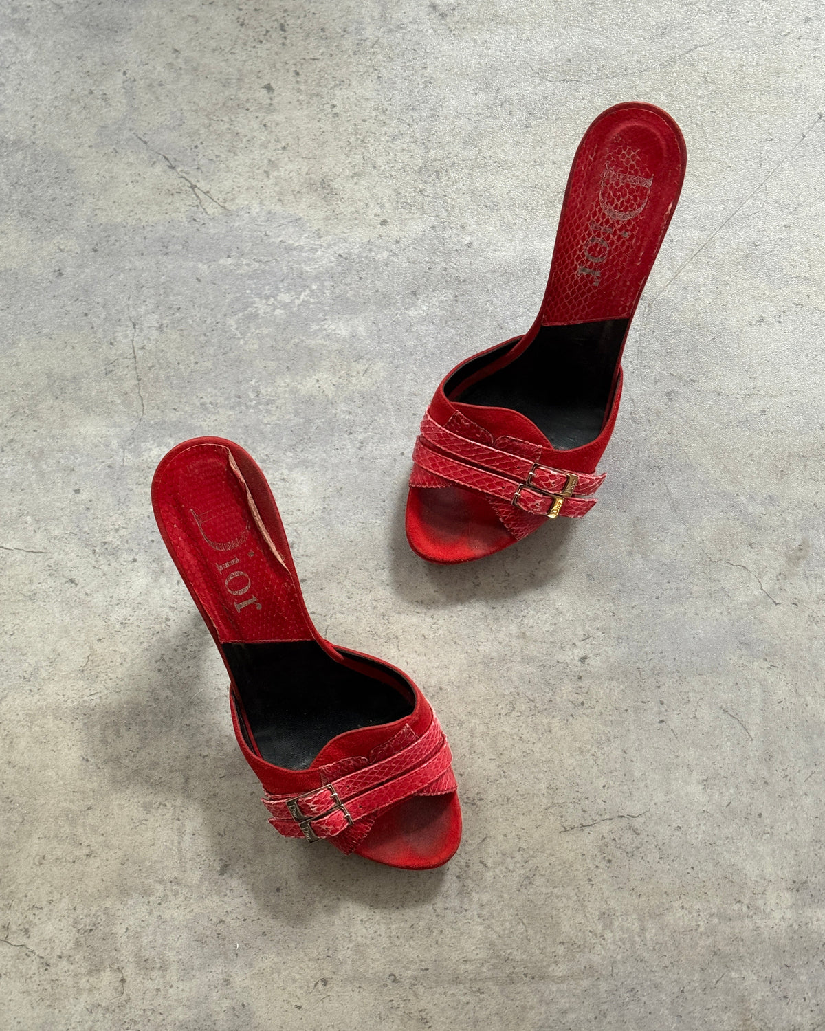 Dior by Galliano Platform Heels • EU 40.5