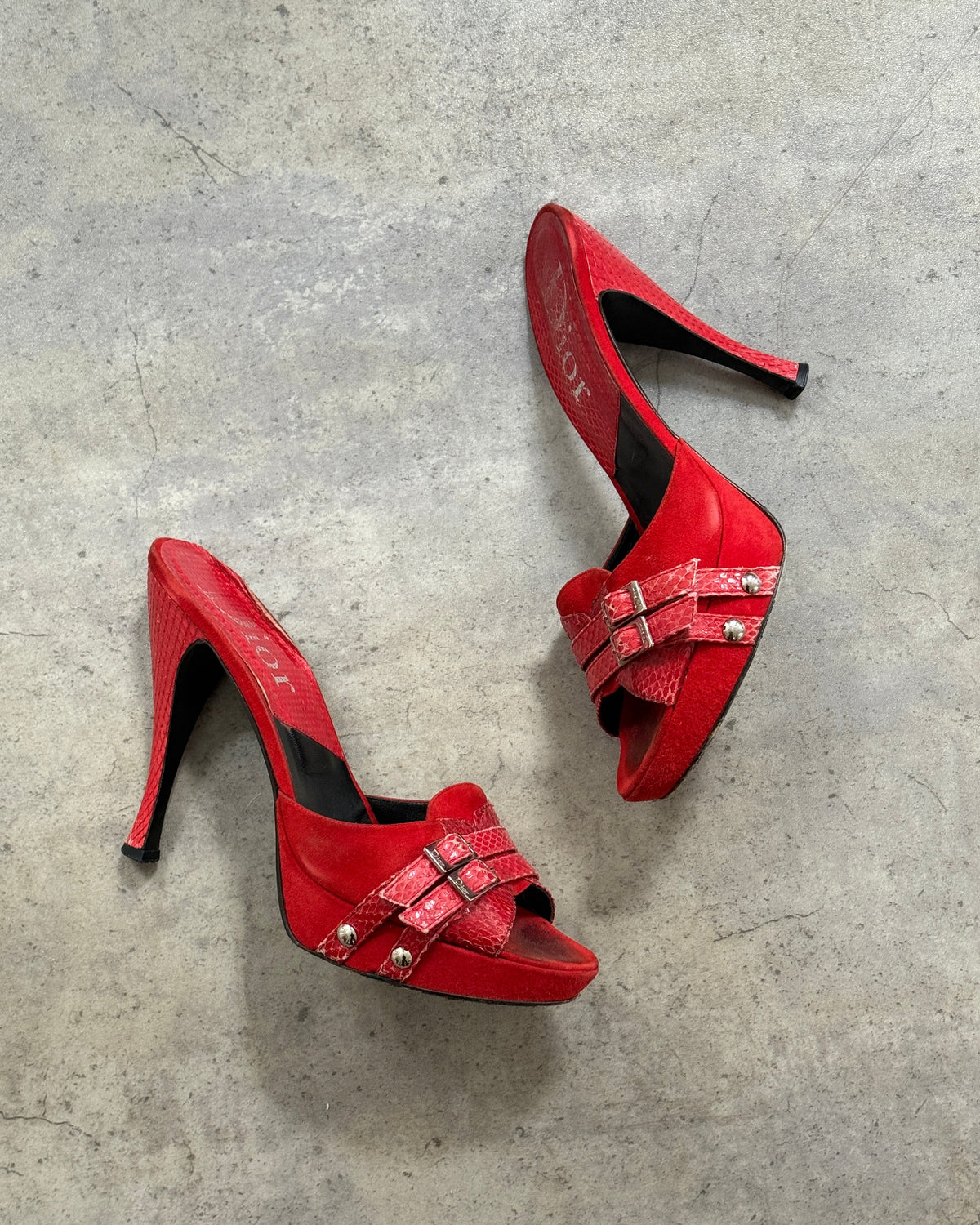 Dior by Galliano Platform Heels • EU 40.5