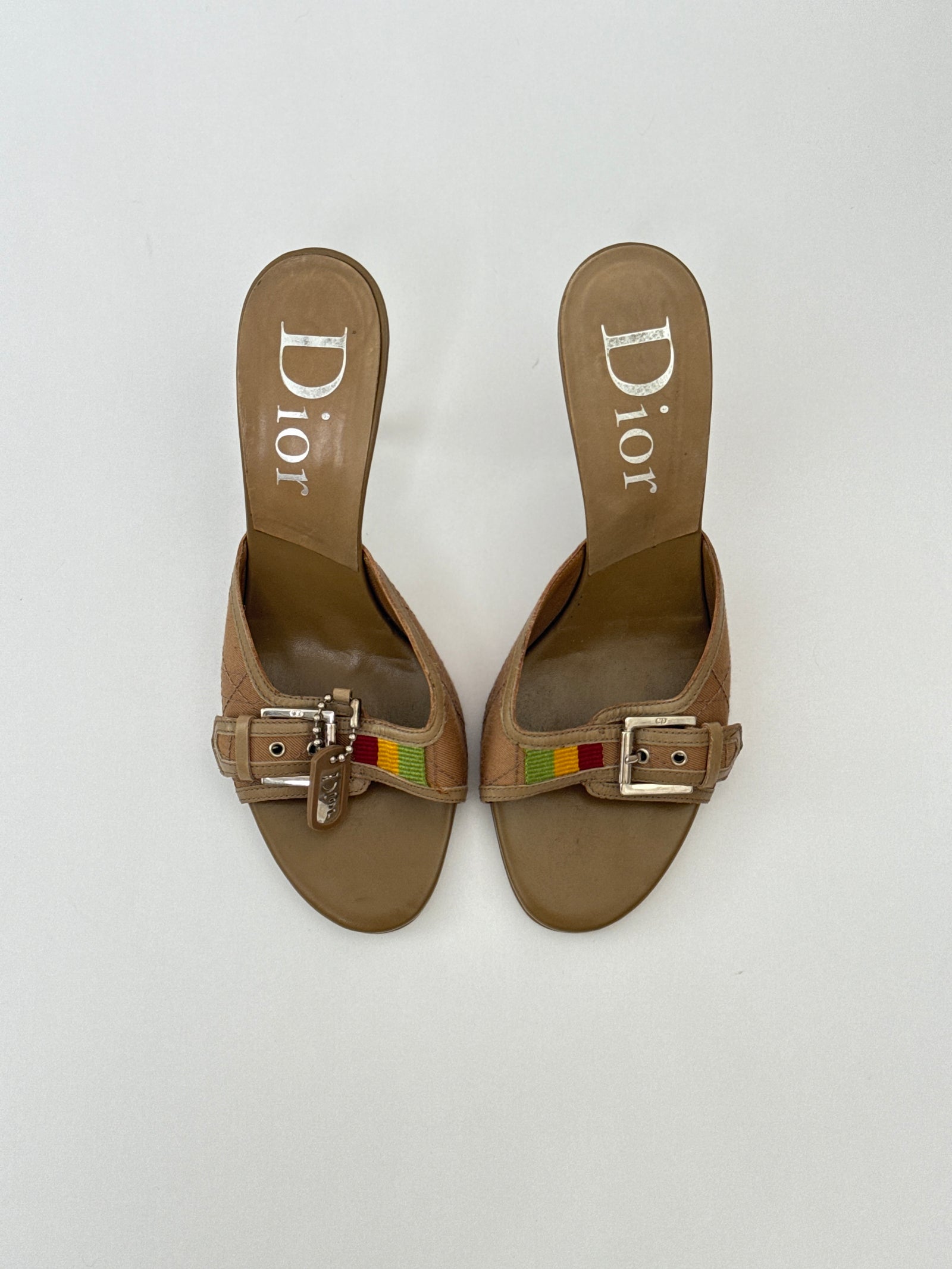 Dior Rasta Mules