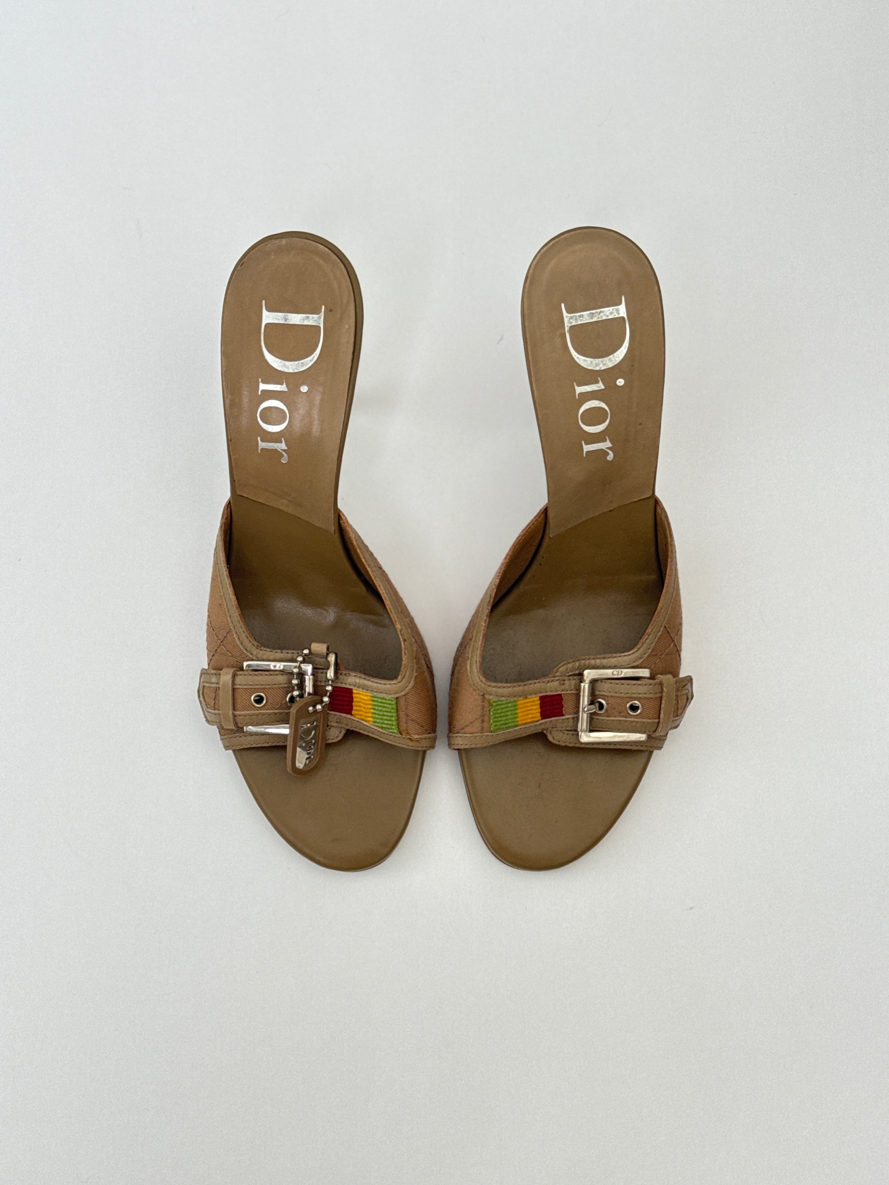 Dior Rasta Mules • EU38