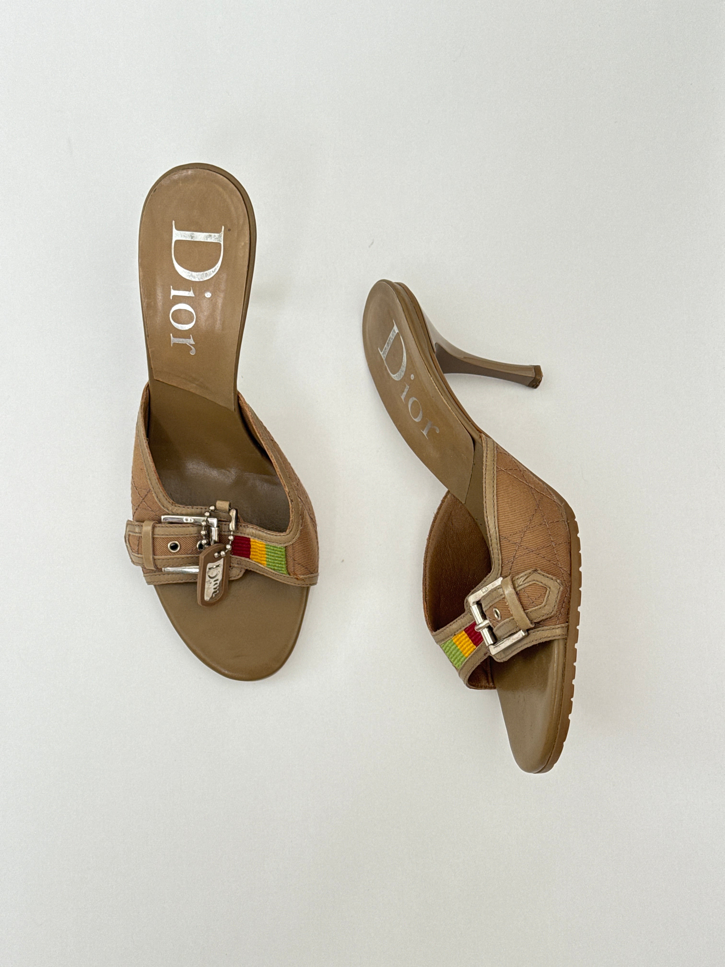 Dior Rasta Mules • EU38