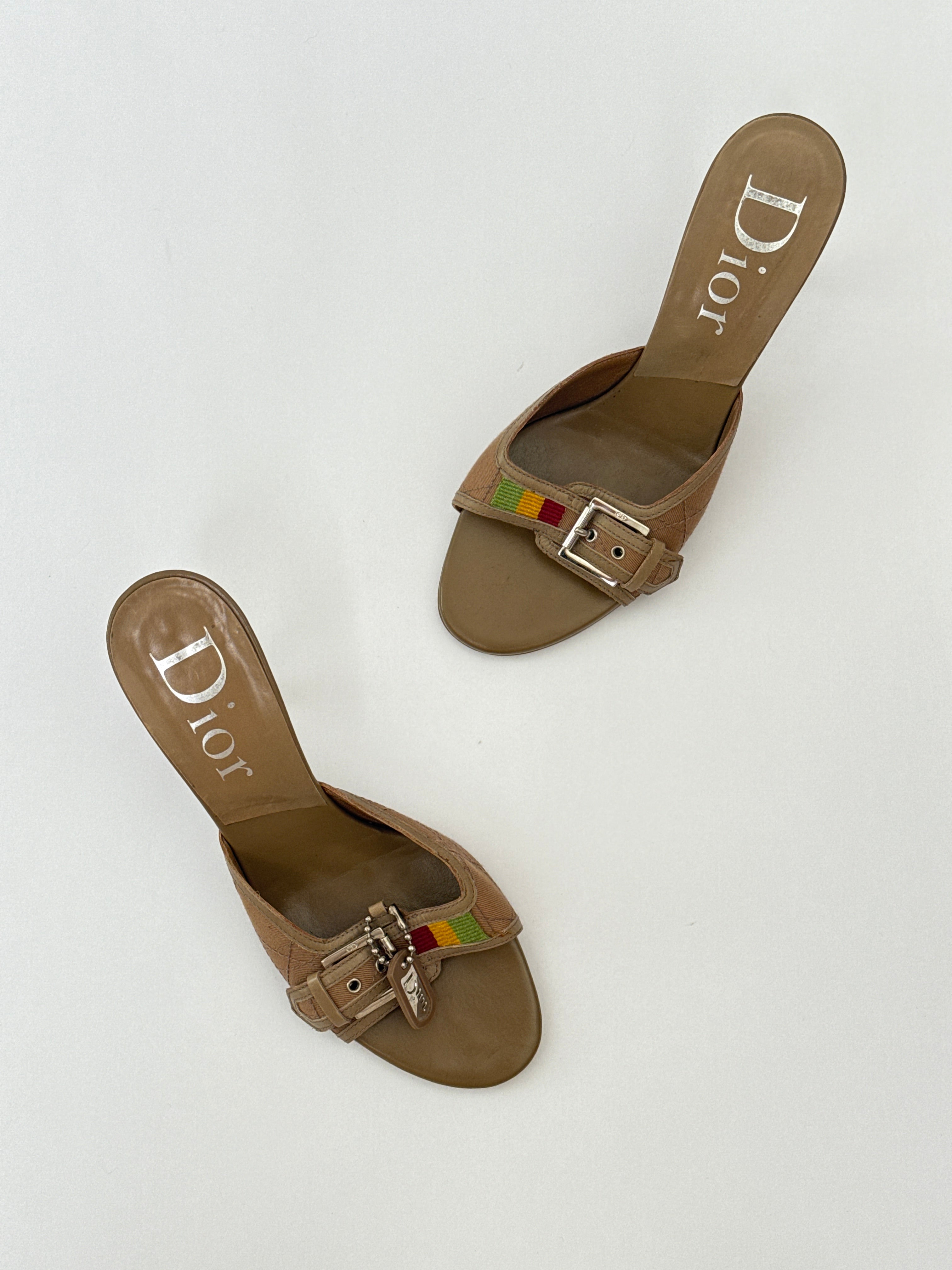 Dior Rasta Mules • EU38