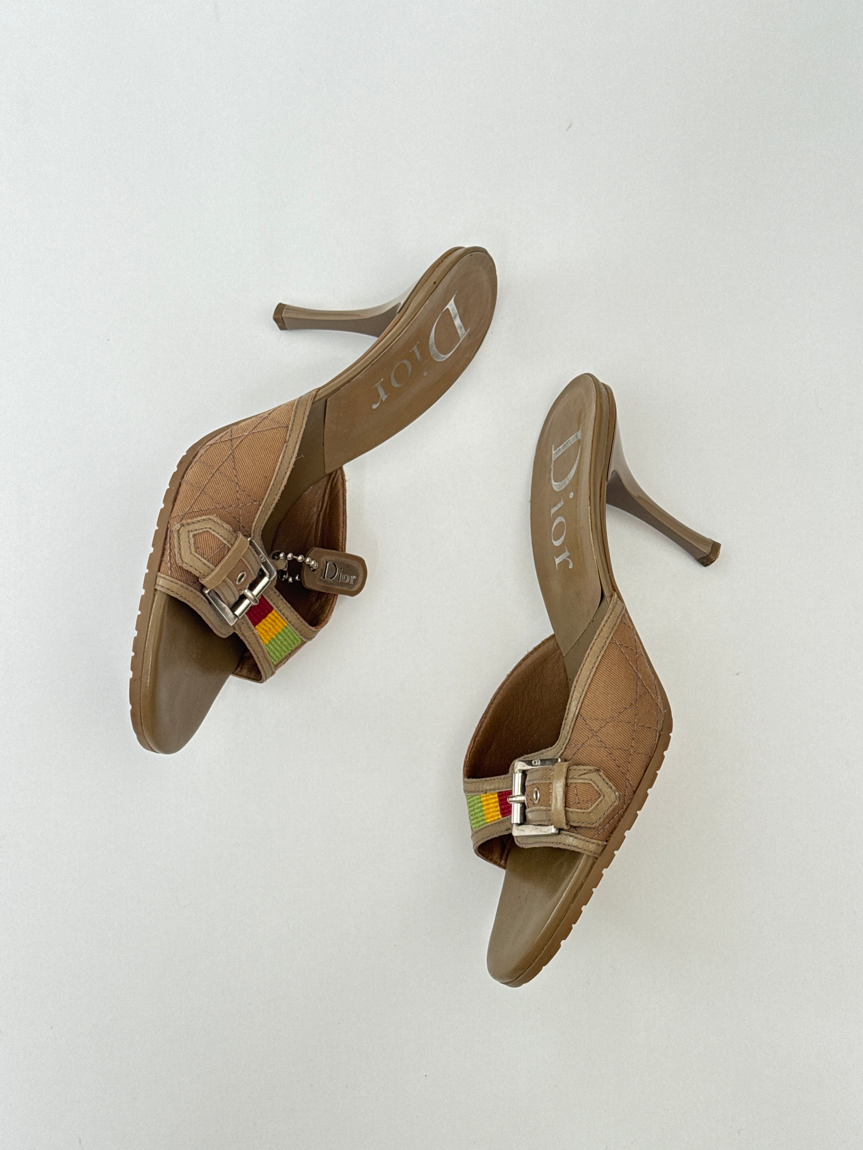 Dior Rasta Mules • EU38