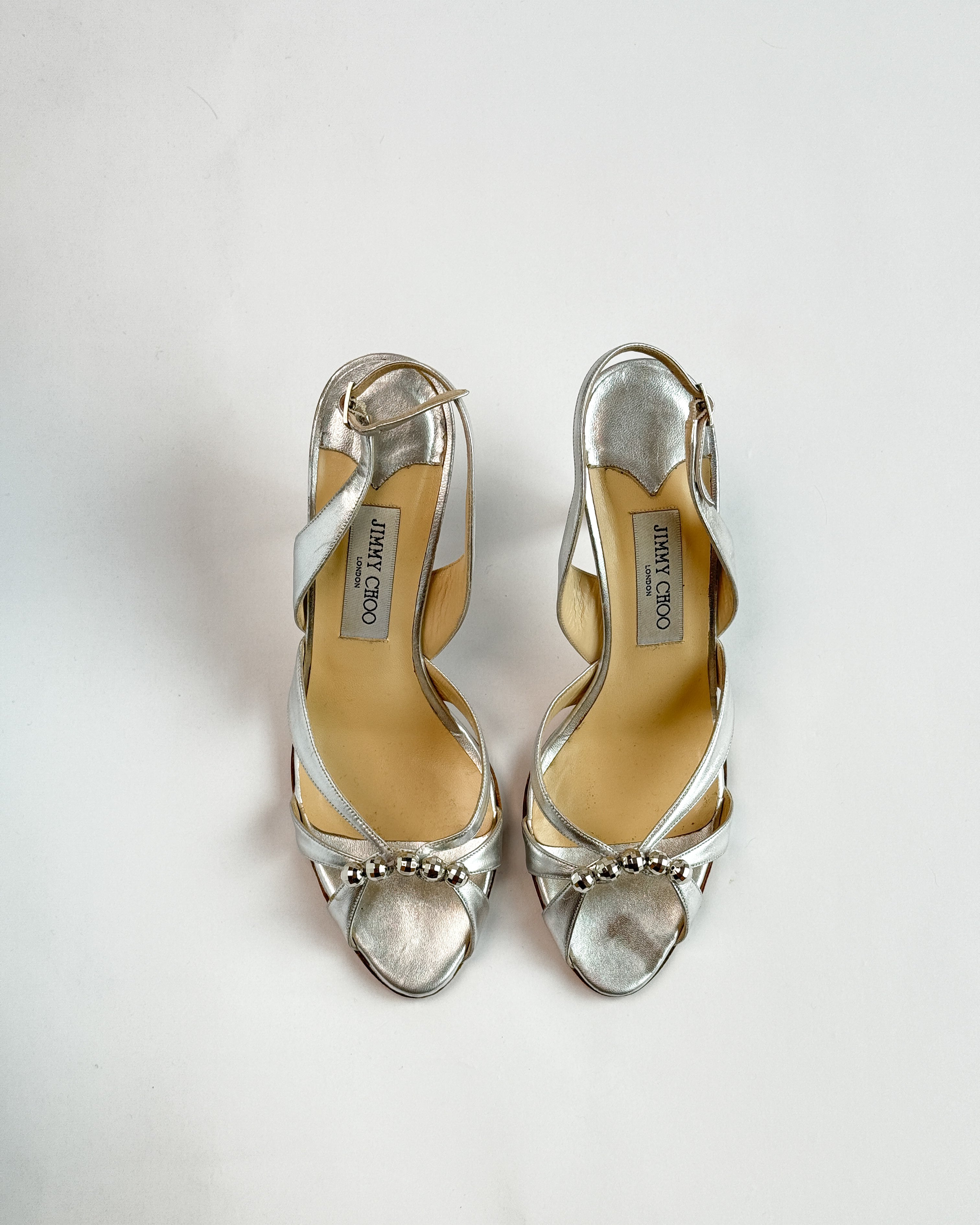 Jimmy Choo "Chiaro" Edit Disco Heels • EU 40