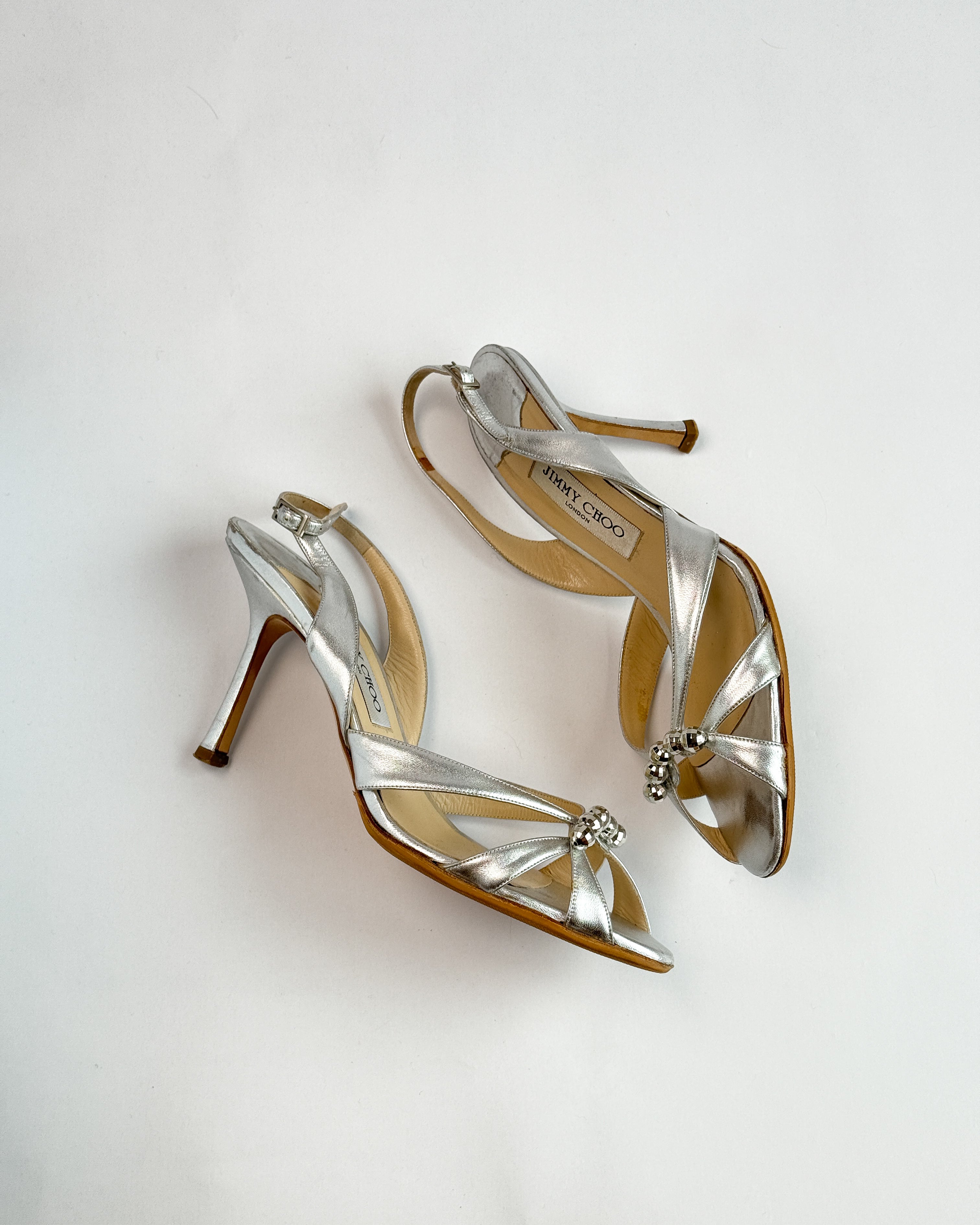 Jimmy Choo "Chiaro" Edit Disco Heels • EU 40