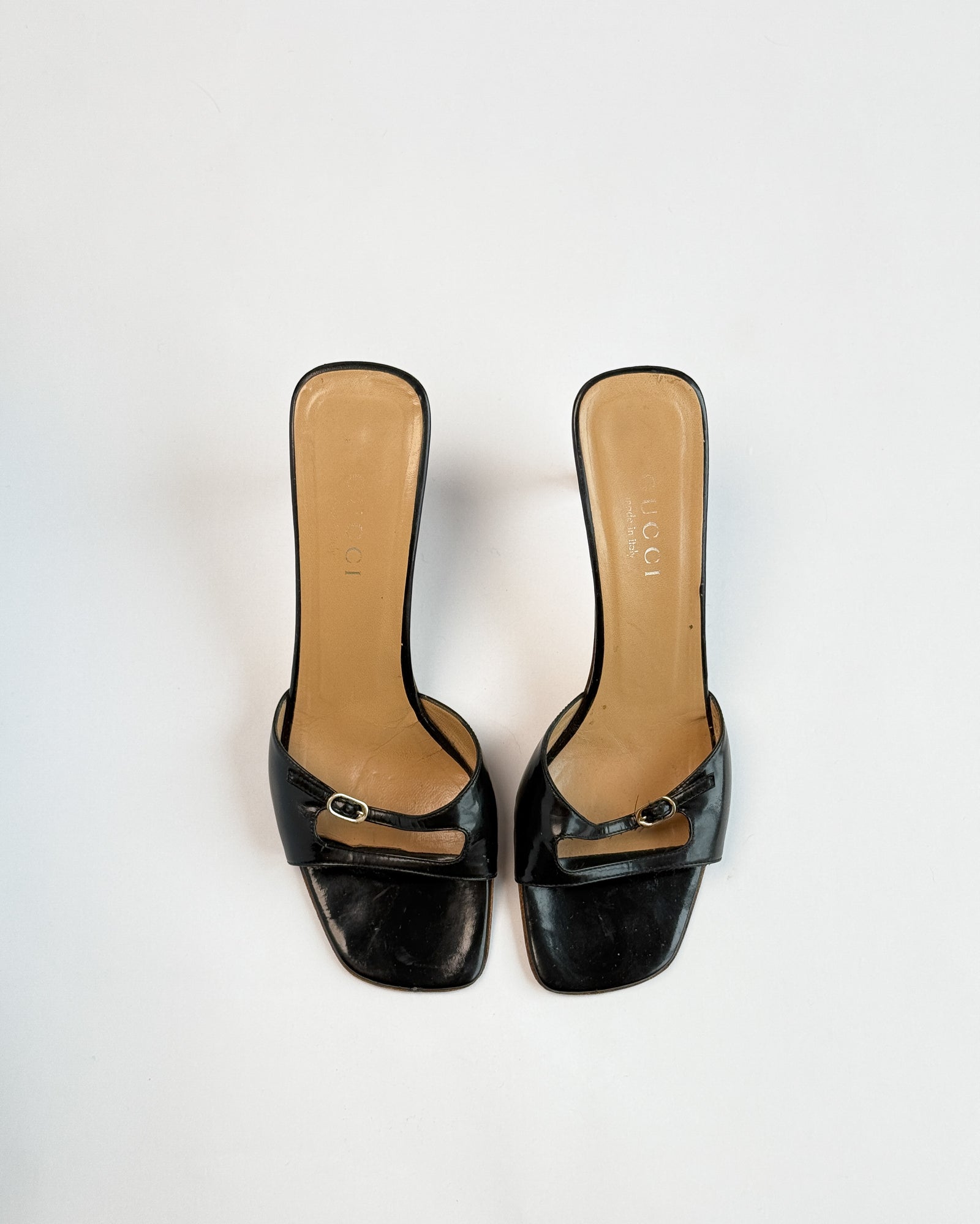 Gucci by Tom Ford Double Strap Mules