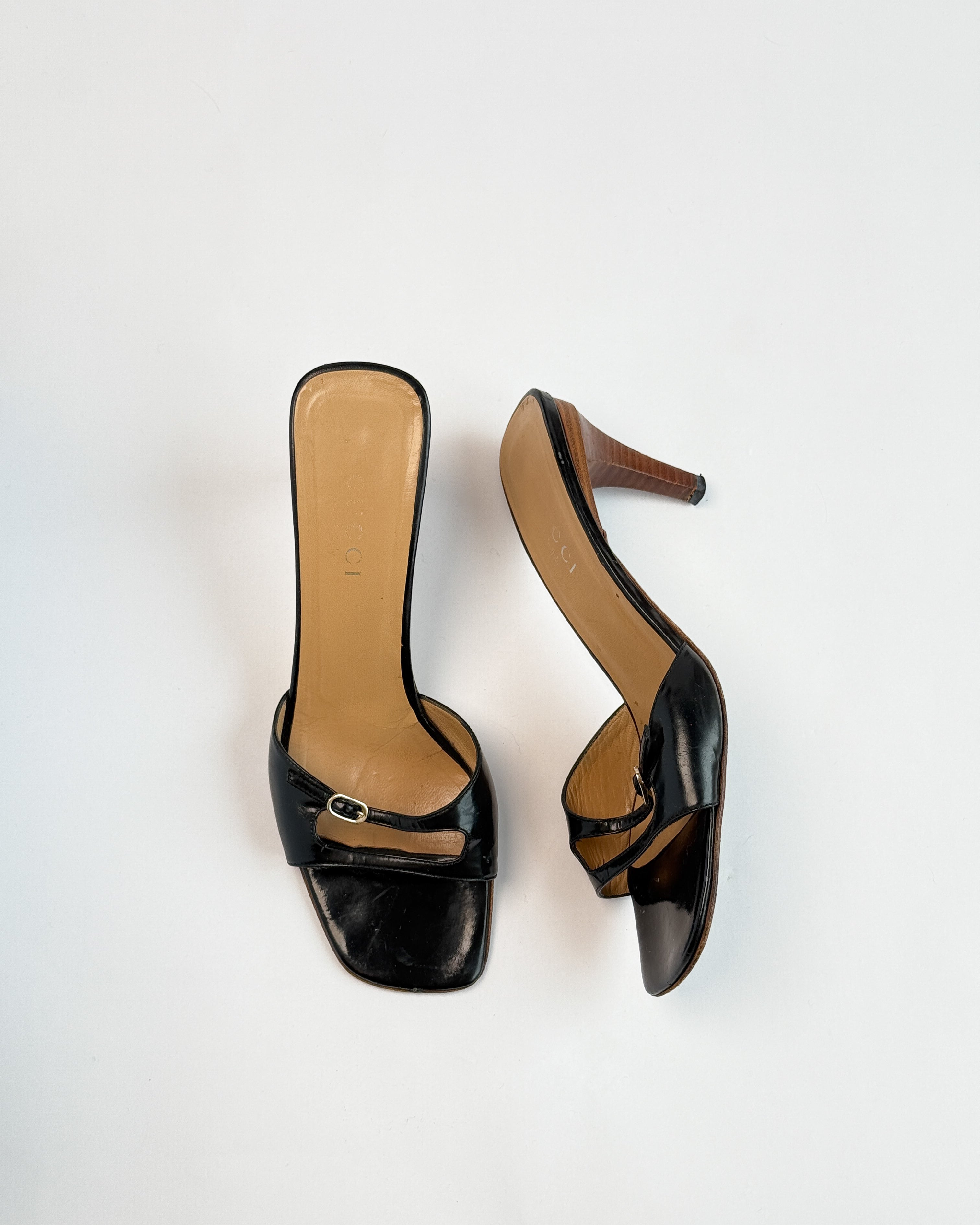 Gucci by Tom Ford Double Strap Mules • EU 39