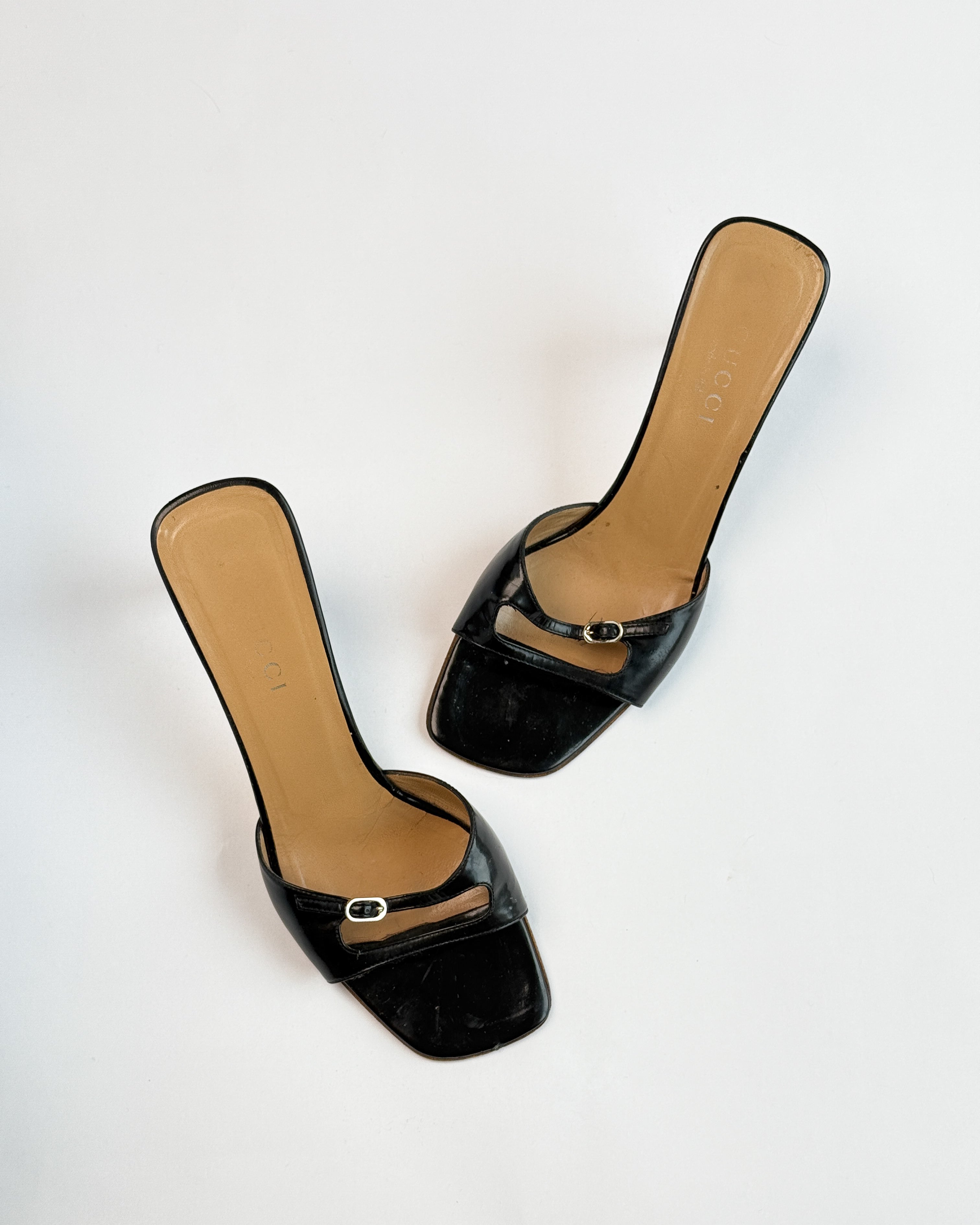 Gucci by Tom Ford Double Strap Mules • EU 39