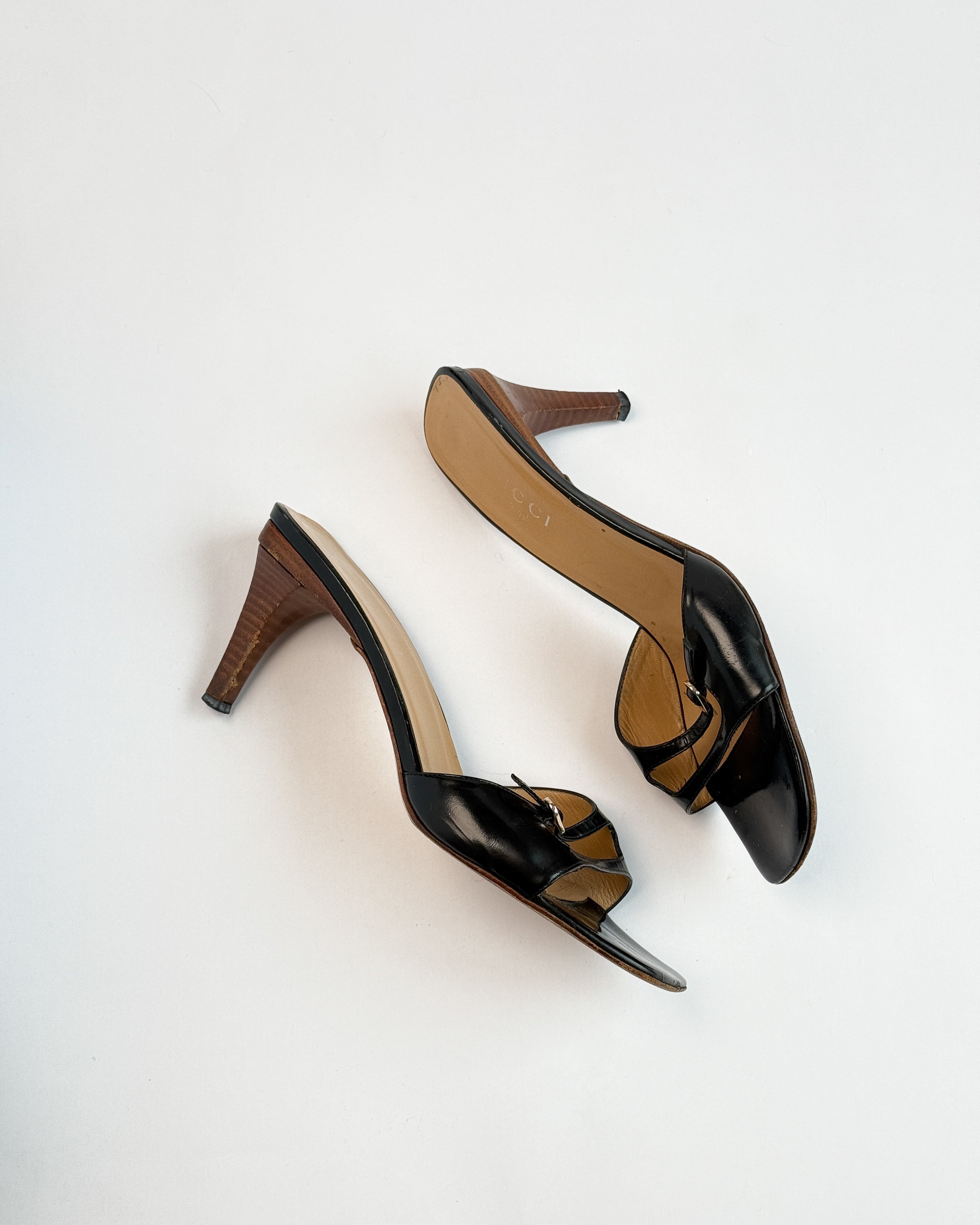 Gucci by Tom Ford Double Strap Mules • EU 39