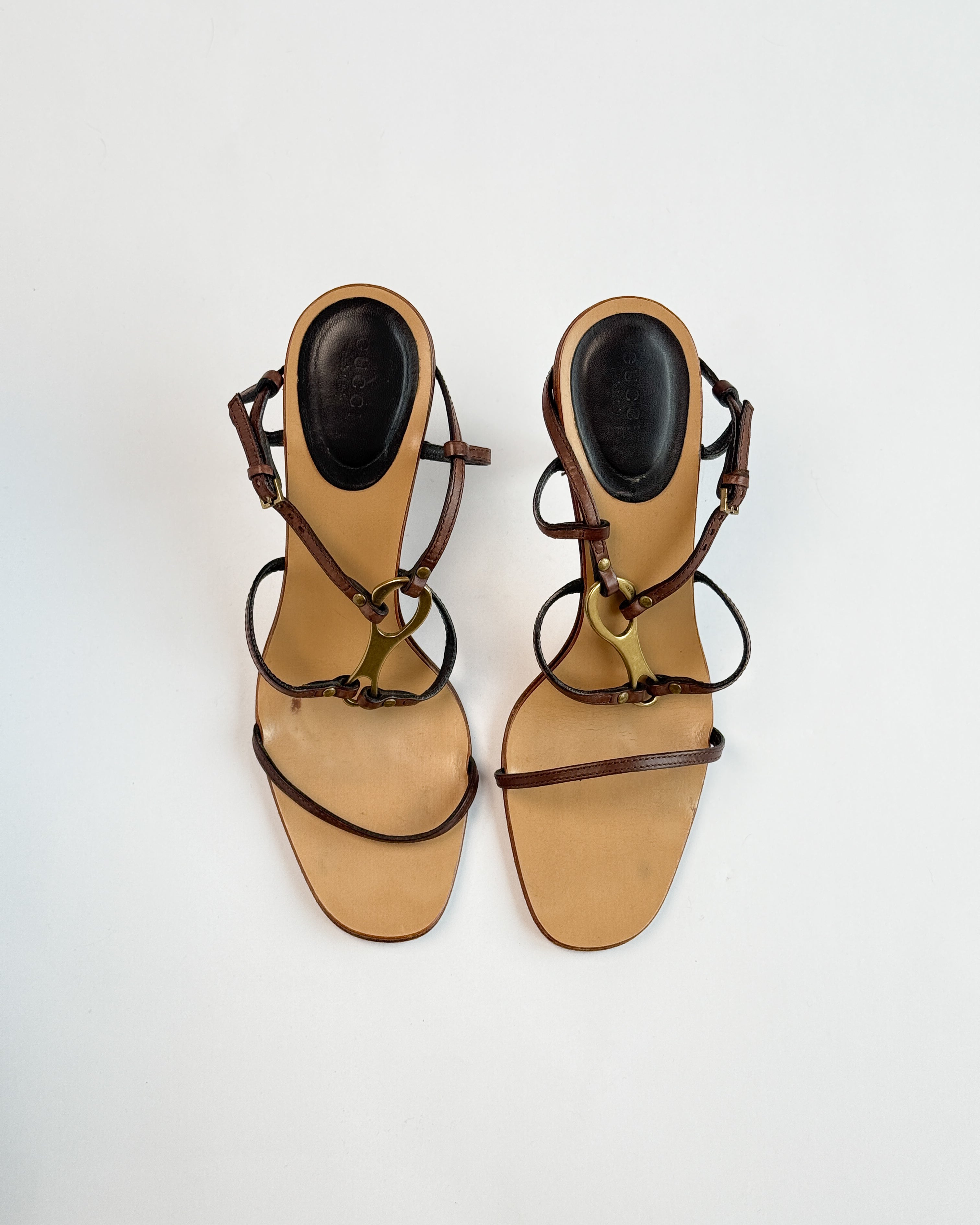 Gucci Horsebit Strap Heels • EU 41