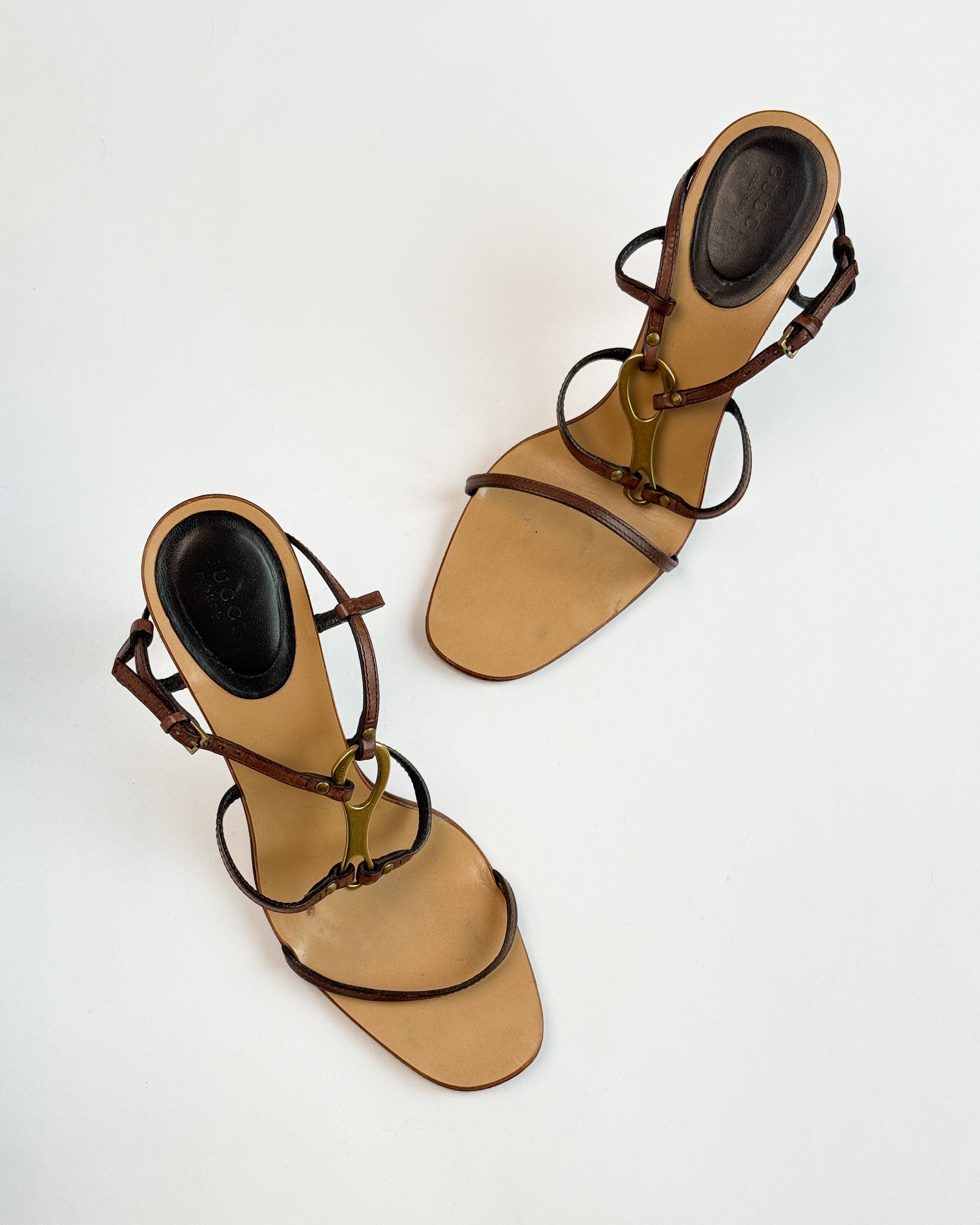 Gucci Horsebit Strap Heels • EU 41