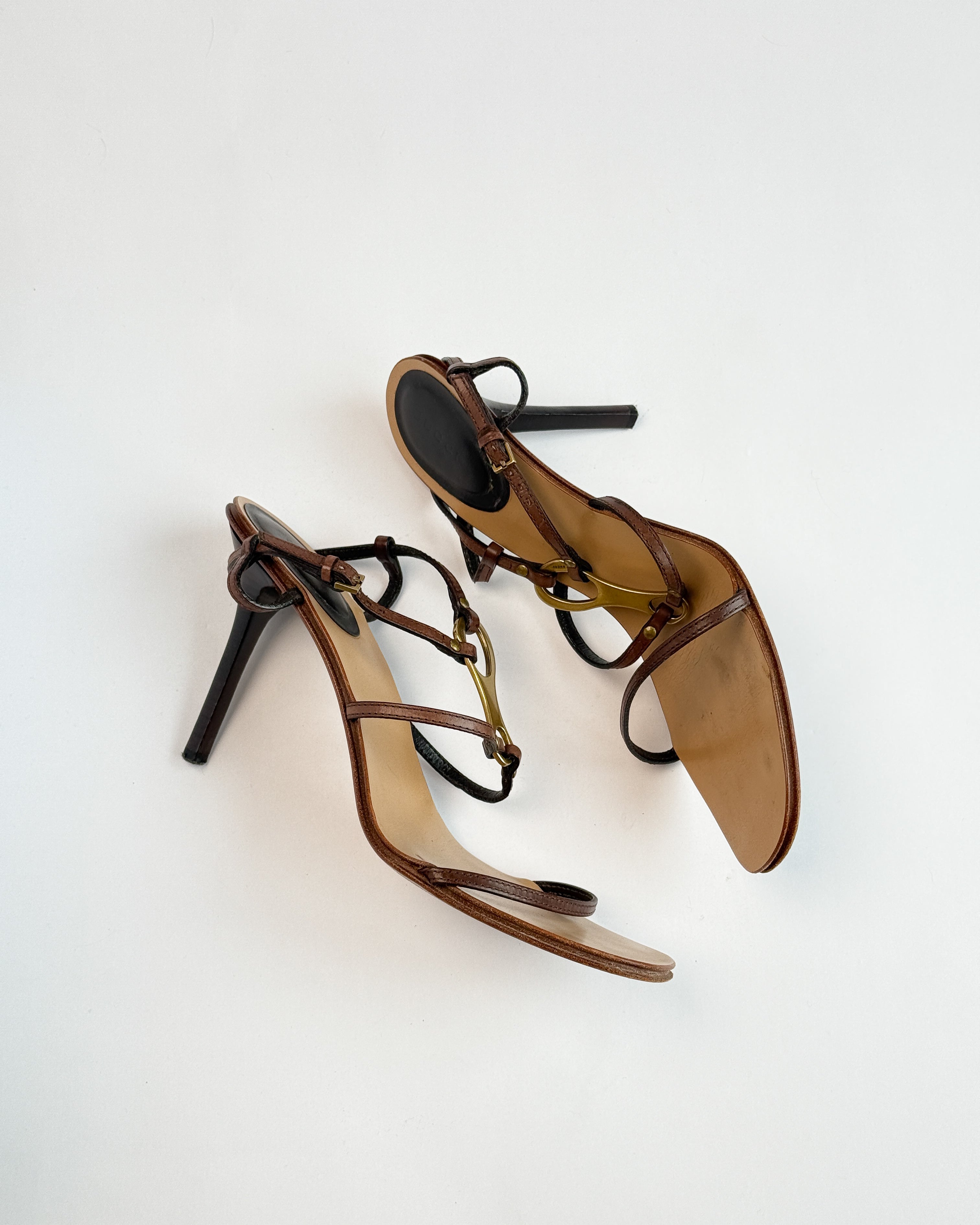 Gucci Horsebit Strap Heels • EU 41