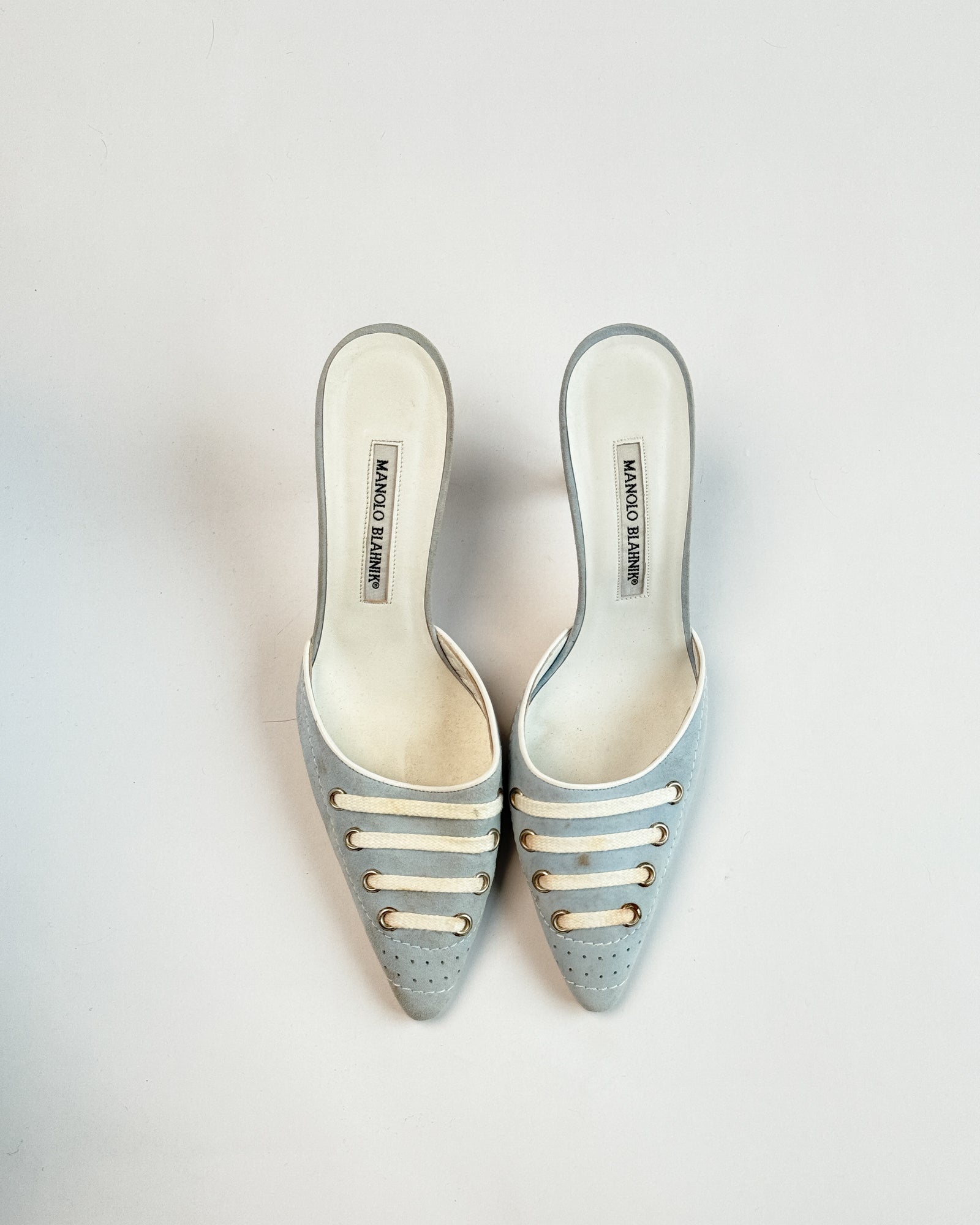 Manolo Blahnik Sneakerlo Mules