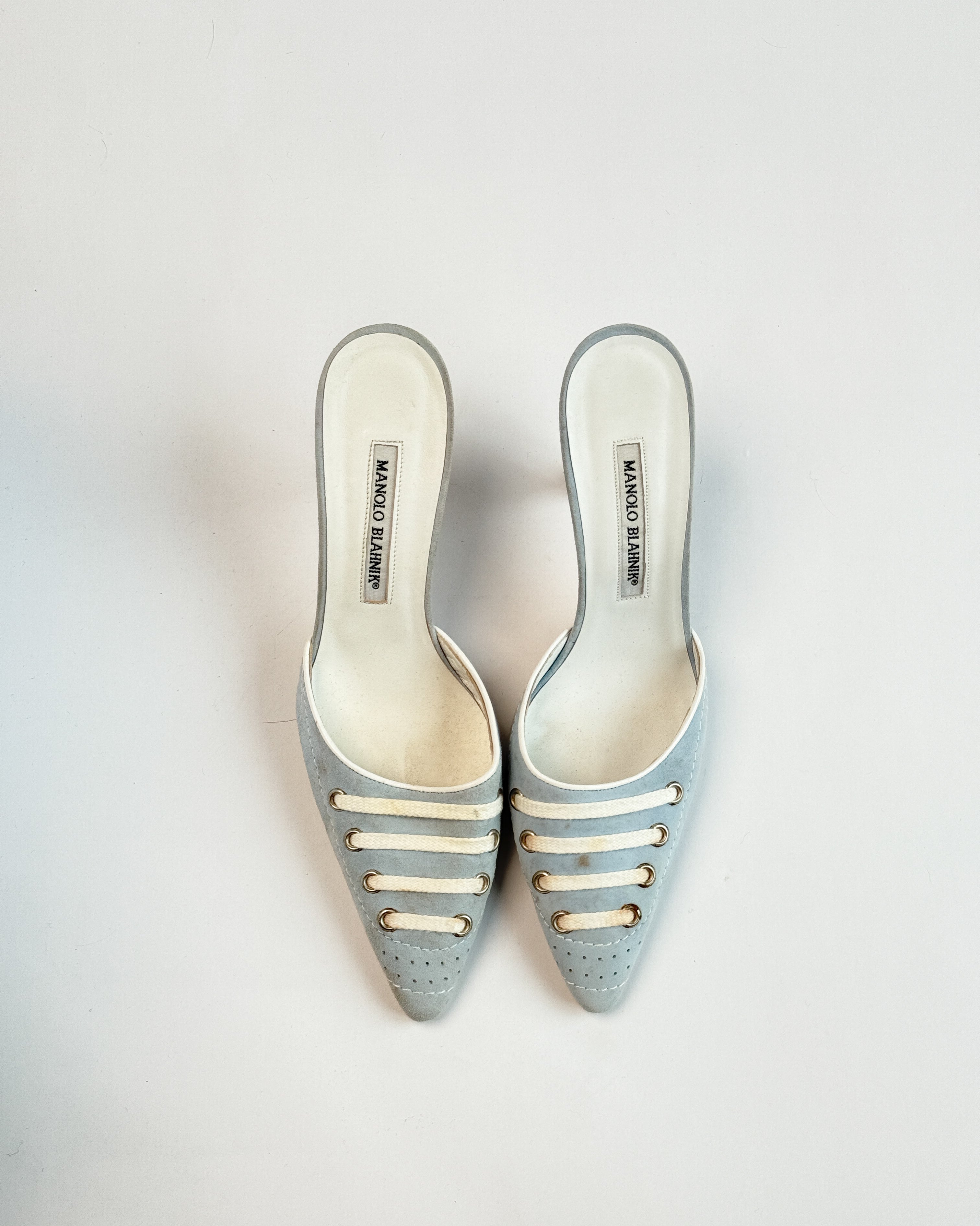 Manolo Blahnik Sneakerlo Mules • EU 39