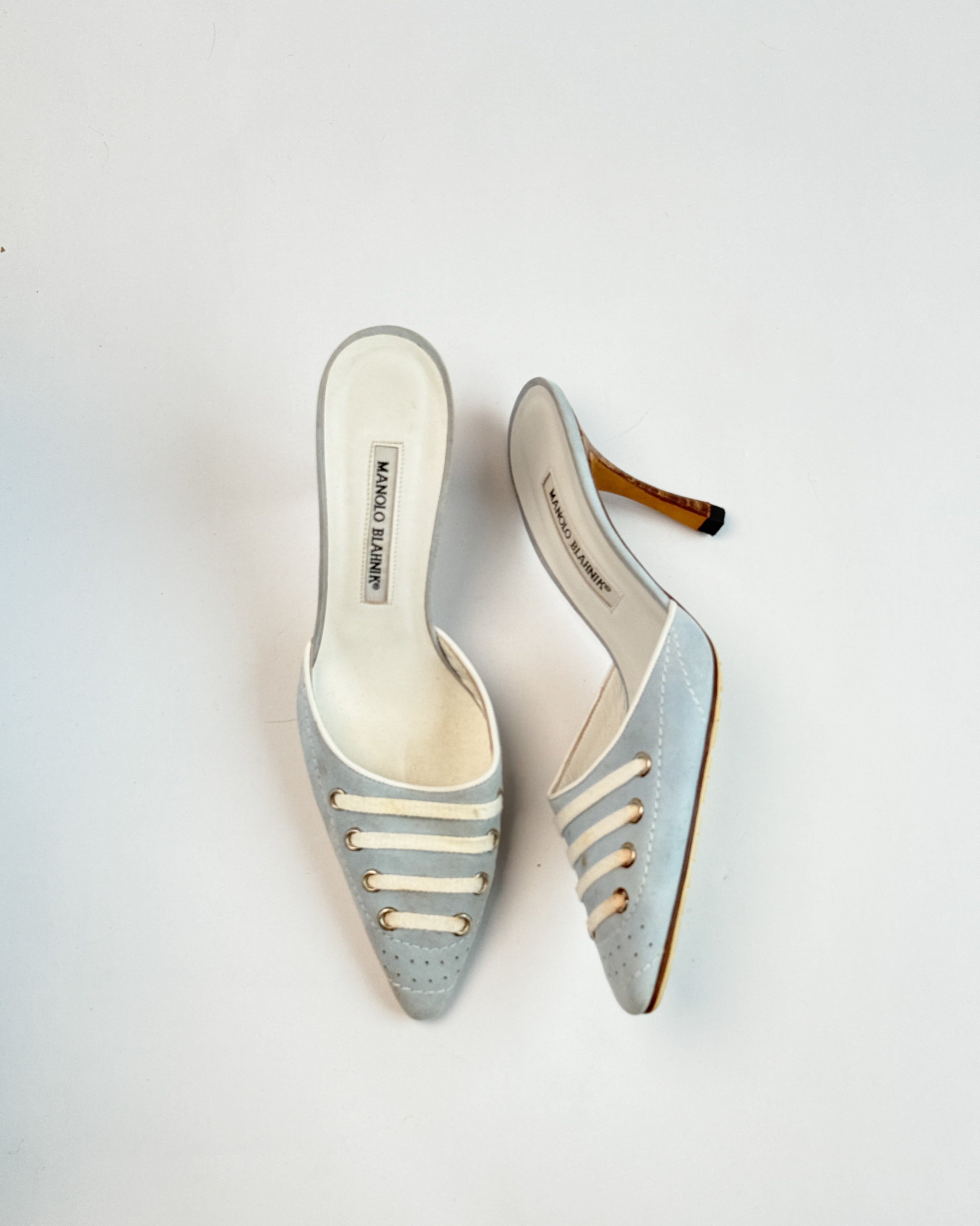 Manolo Blahnik Sneakerlo Mules • EU 39