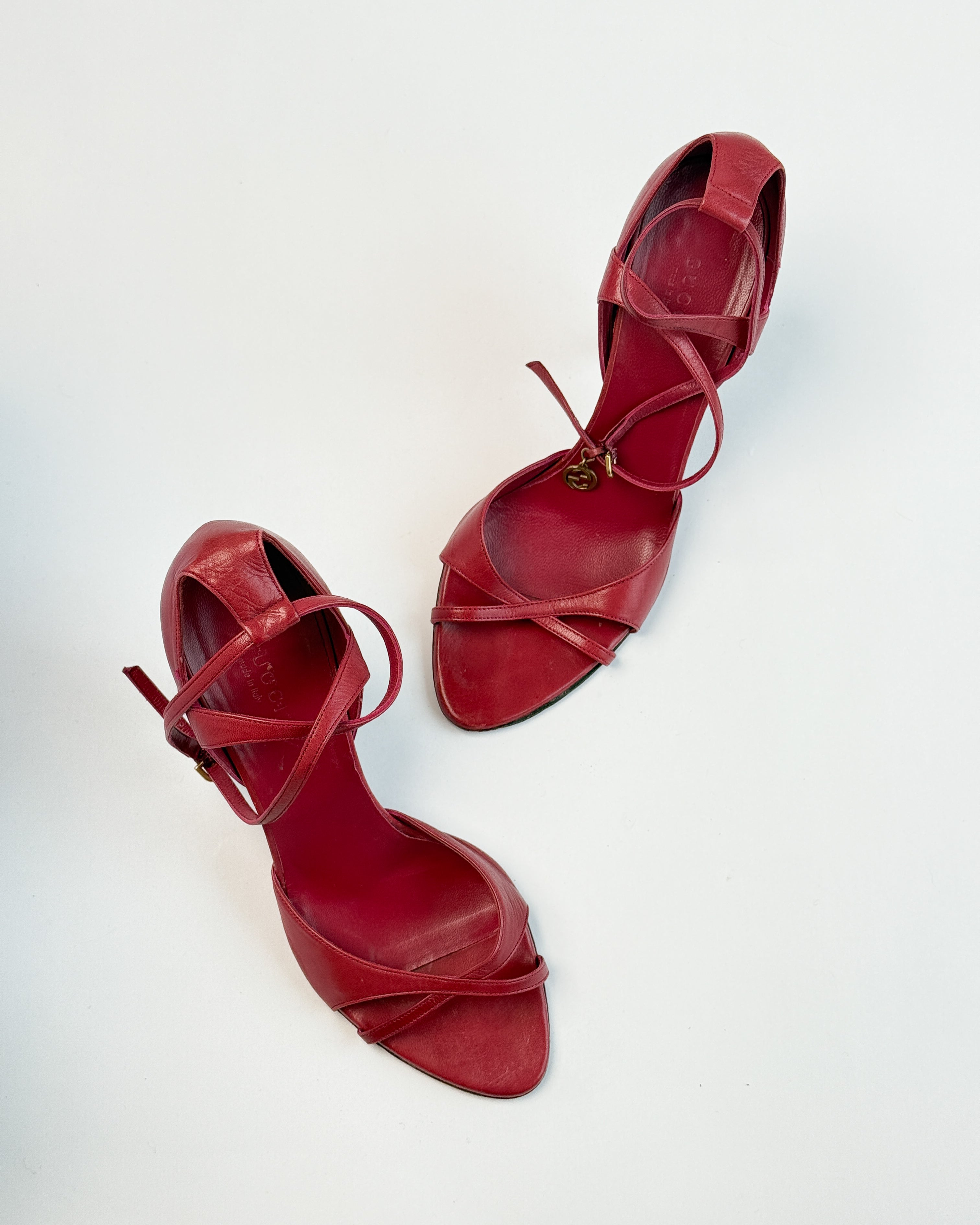 Gucci Strap Heels • EU38.5