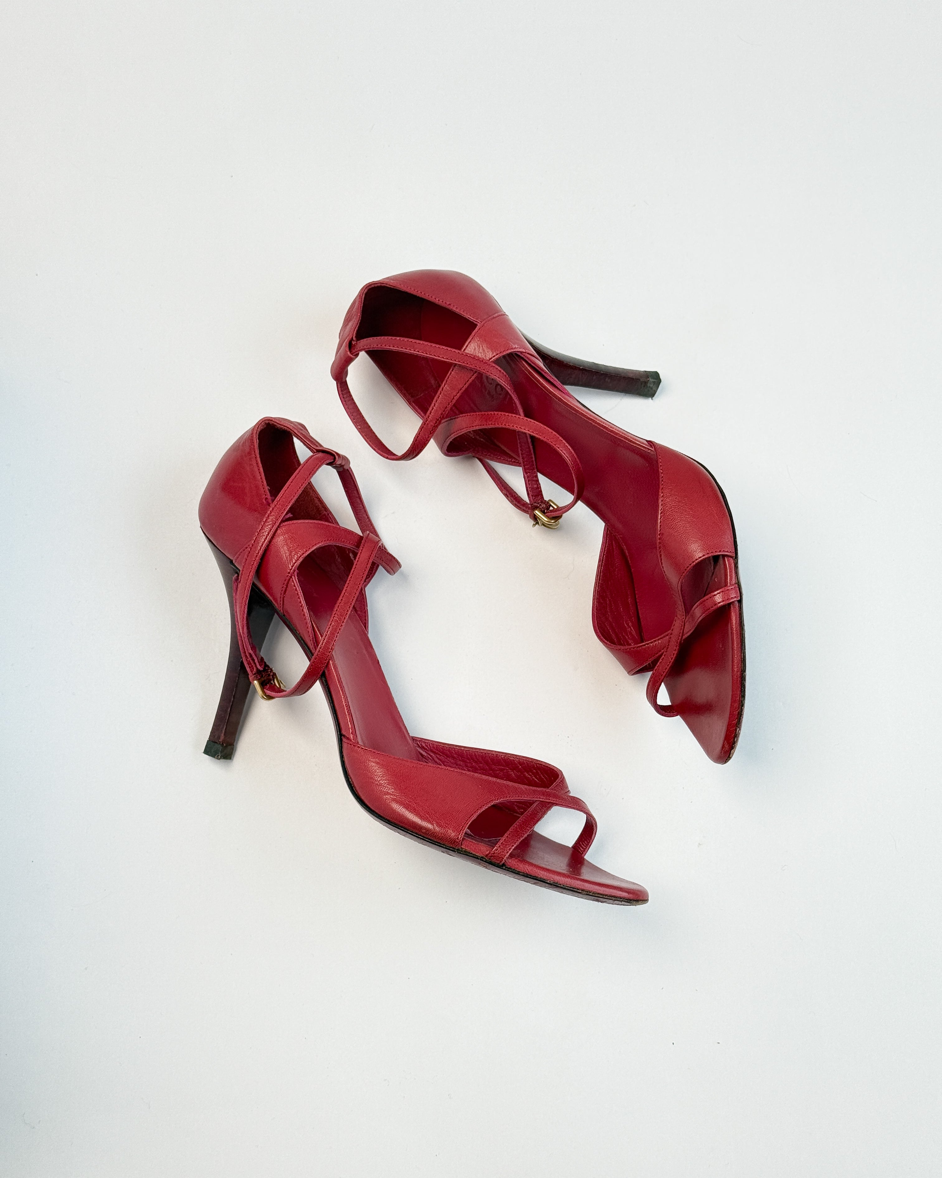 Gucci Strap Heels • EU38.5