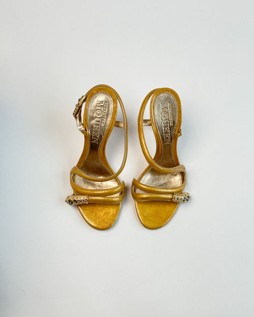 Alexander McQueen Snake Heels