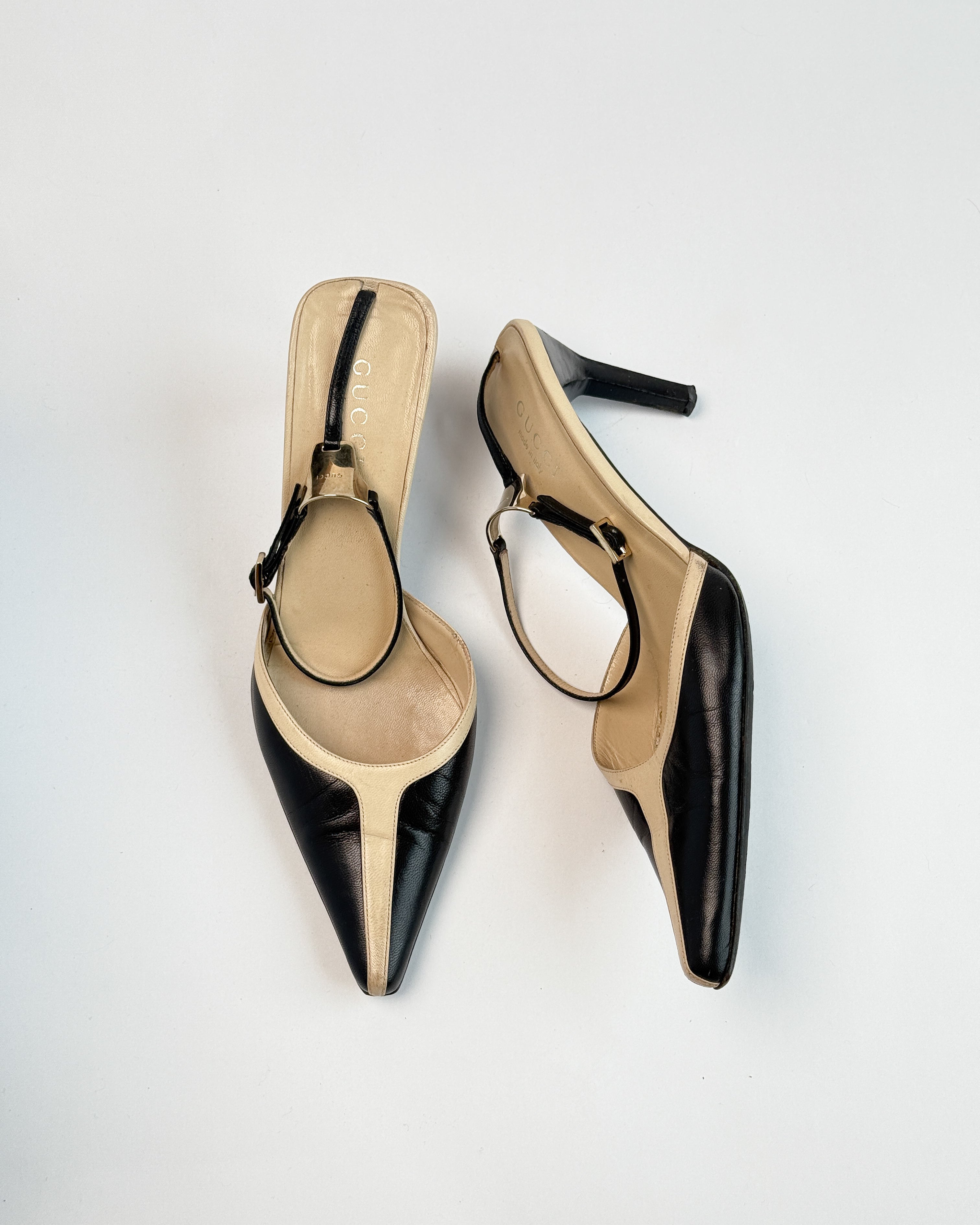 Gucci Two Tone Heels • EU40.5