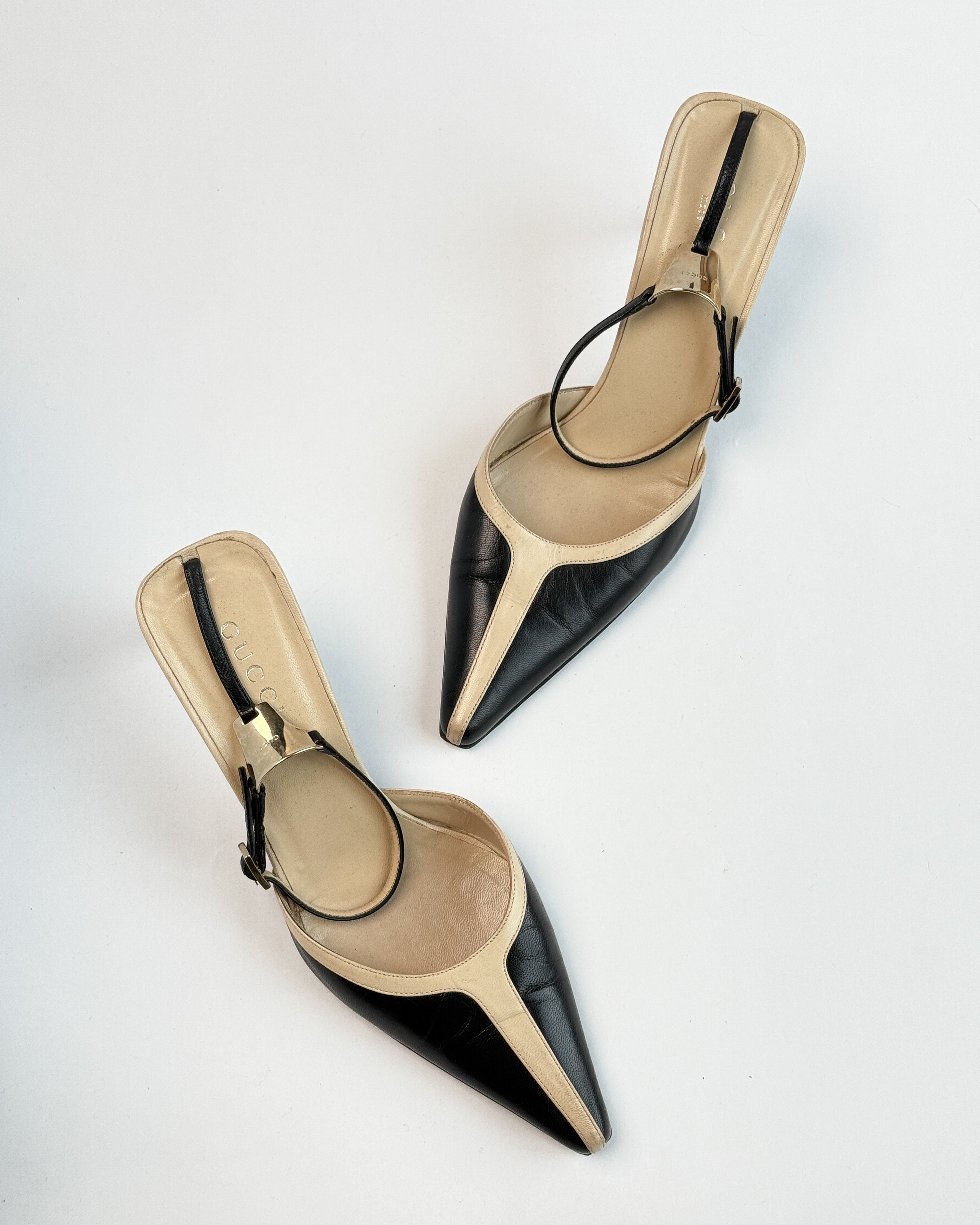 Gucci Two Tone Heels • EU40.5