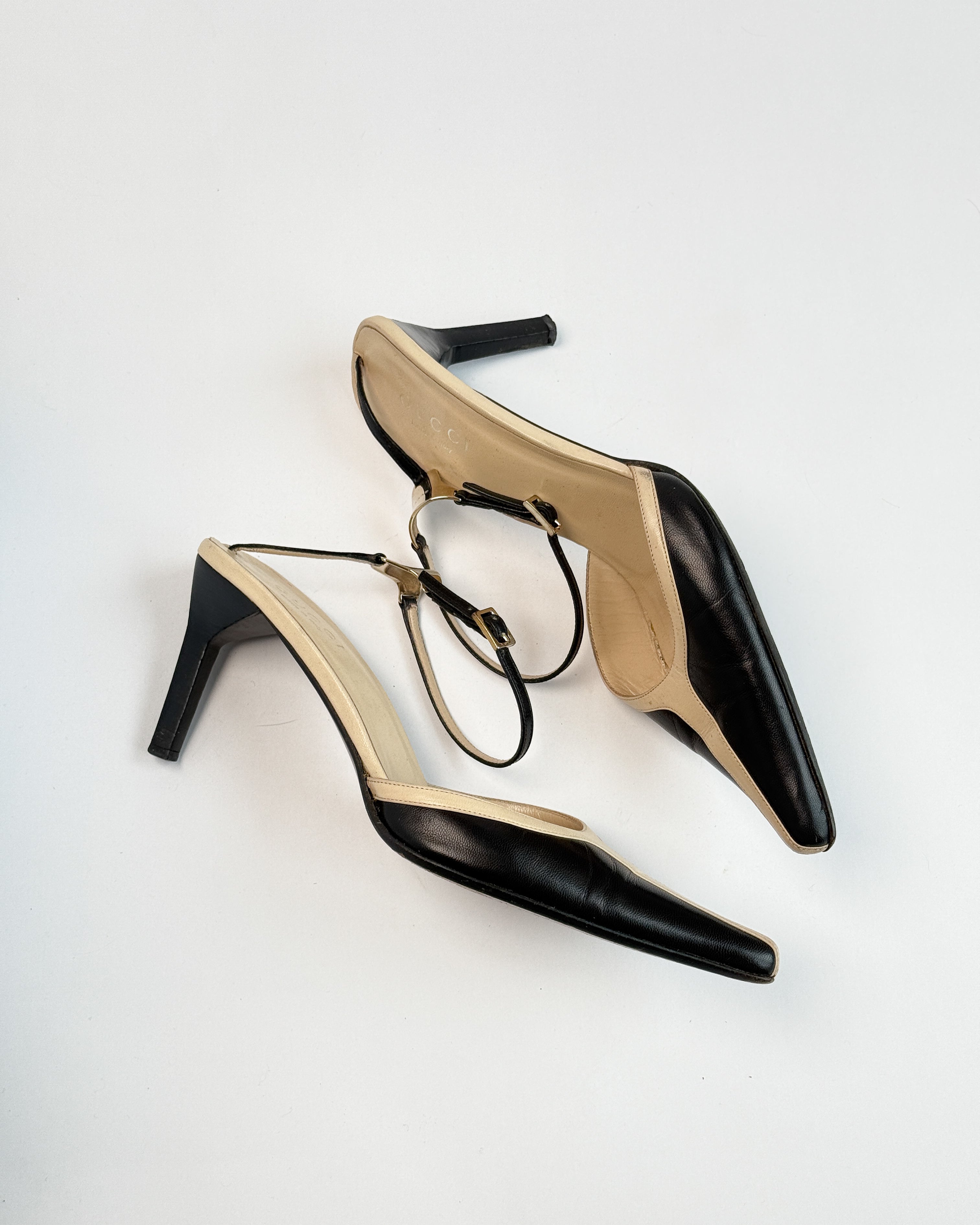 Gucci Two Tone Heels • EU40.5