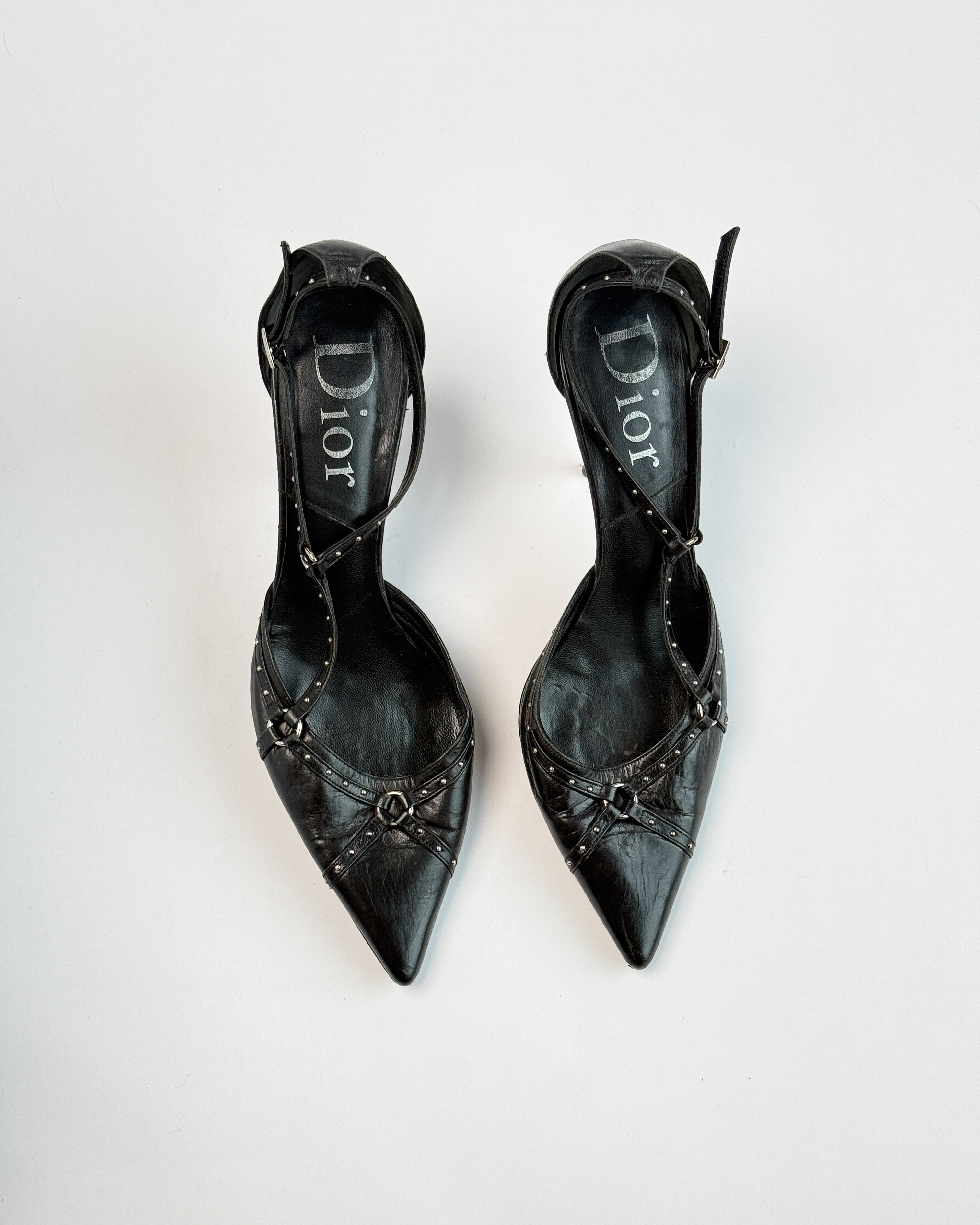 Dior Bondage Heels • EU 39.5