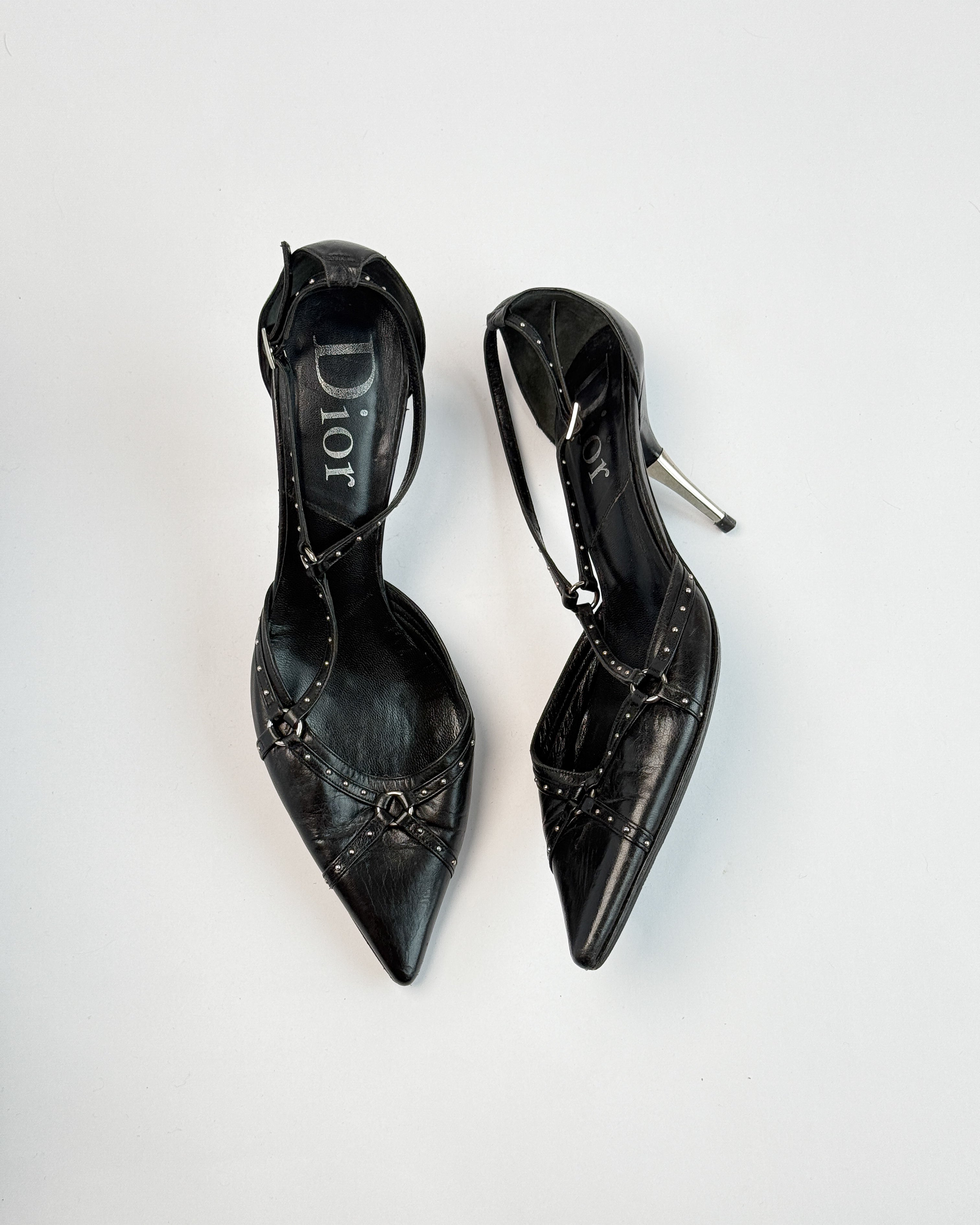 Dior Bondage Heels • EU 39.5