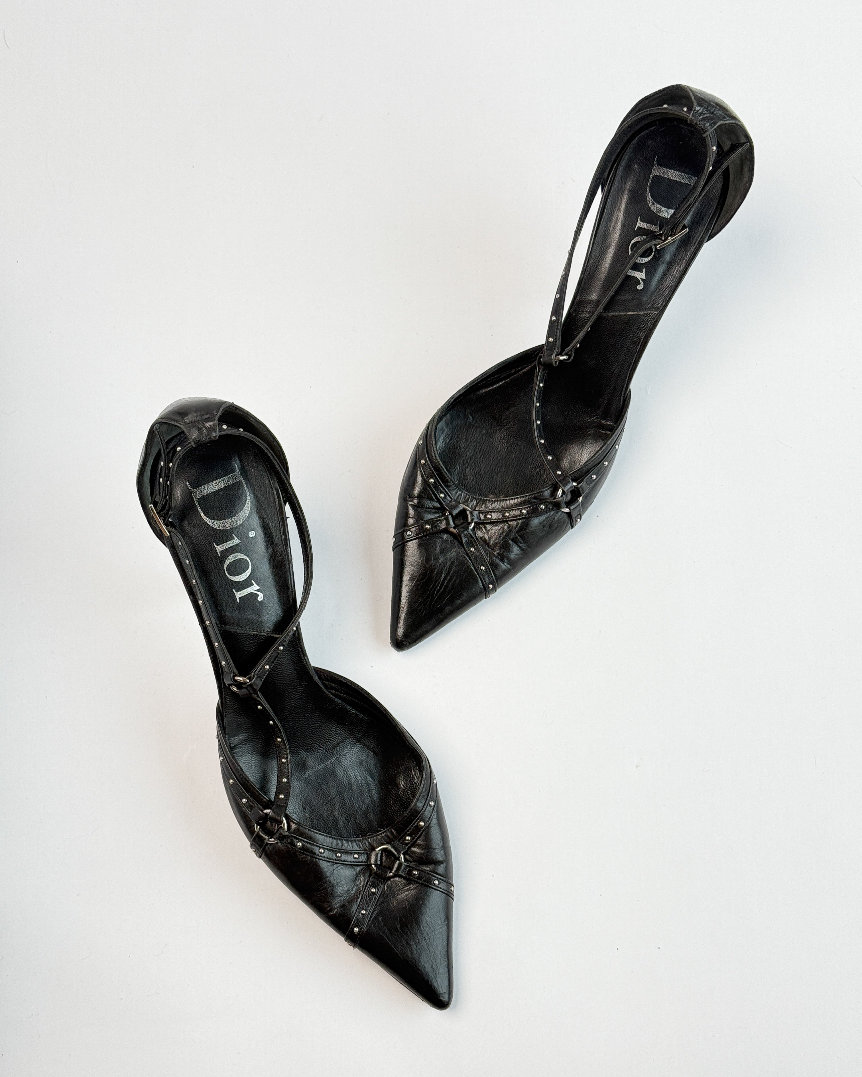 Dior Bondage Heels • EU 39.5