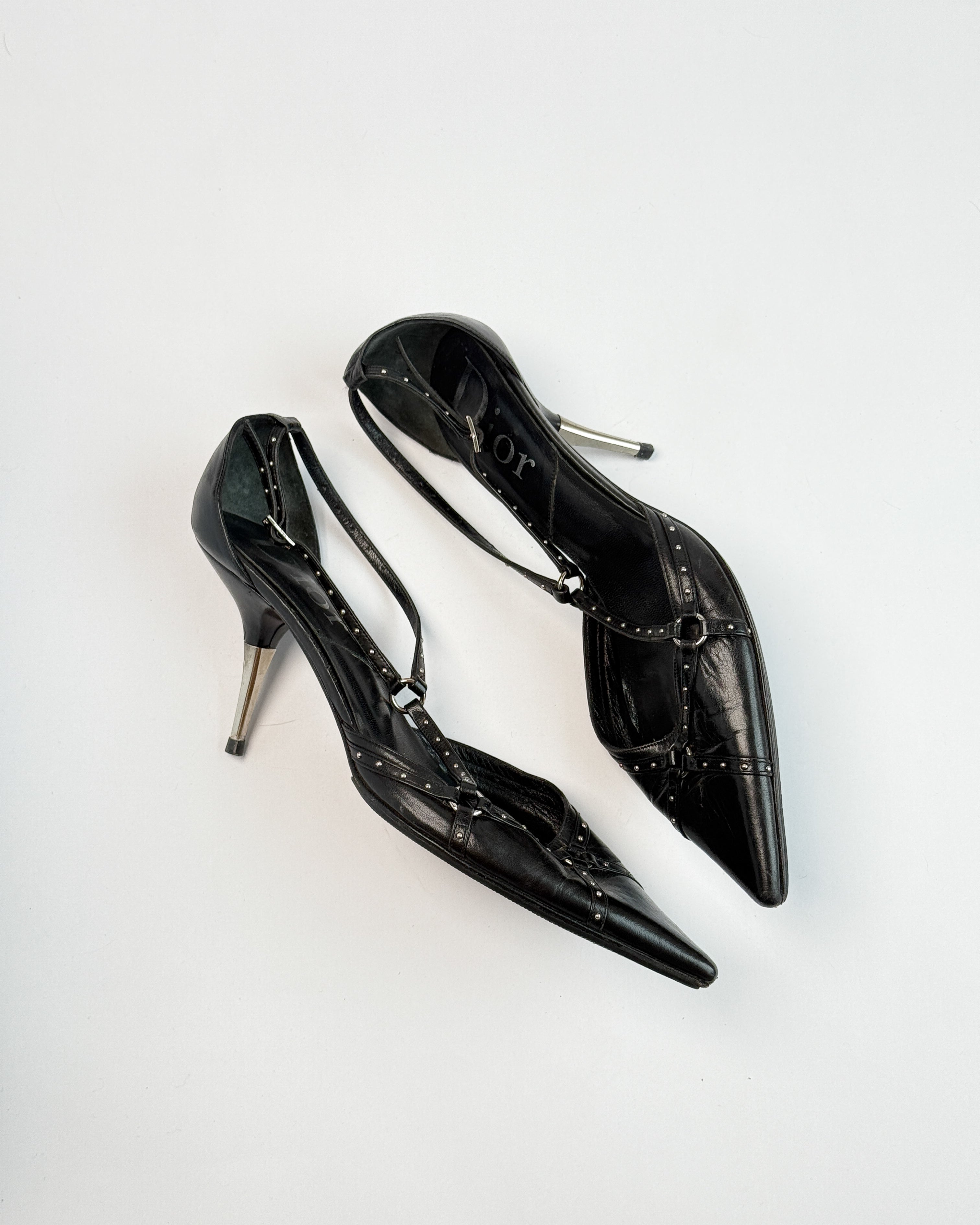 Dior Bondage Heels • EU 39.5