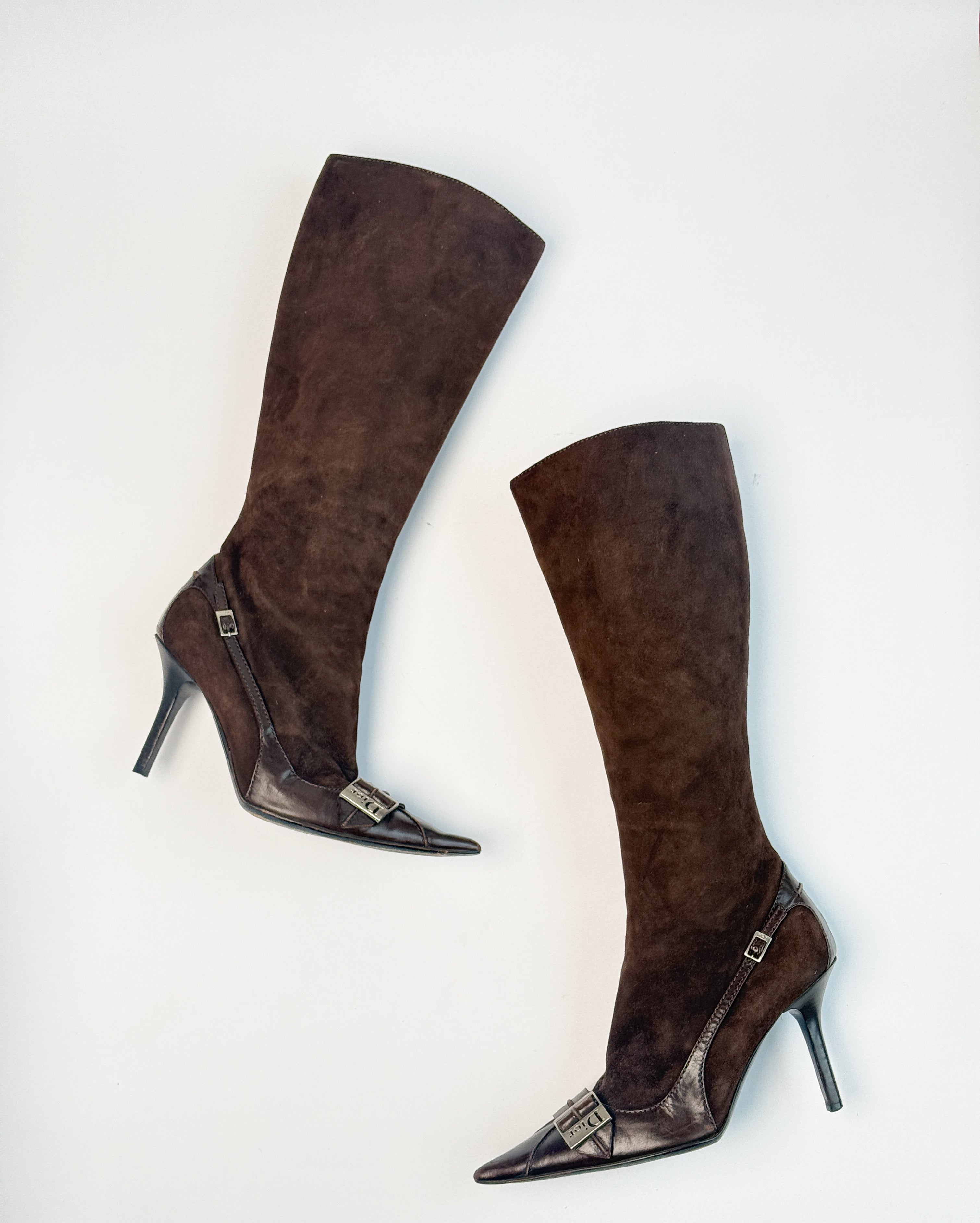 Dior by John Galliano Buckle Boots • EU 36.5