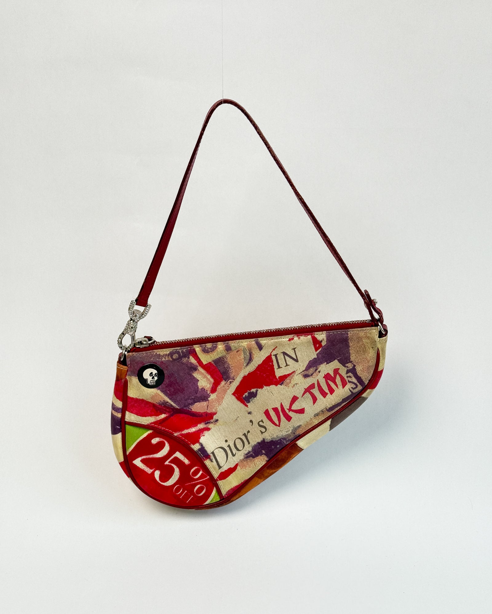 Dior 'Le Victim' Mini Saddle Bag