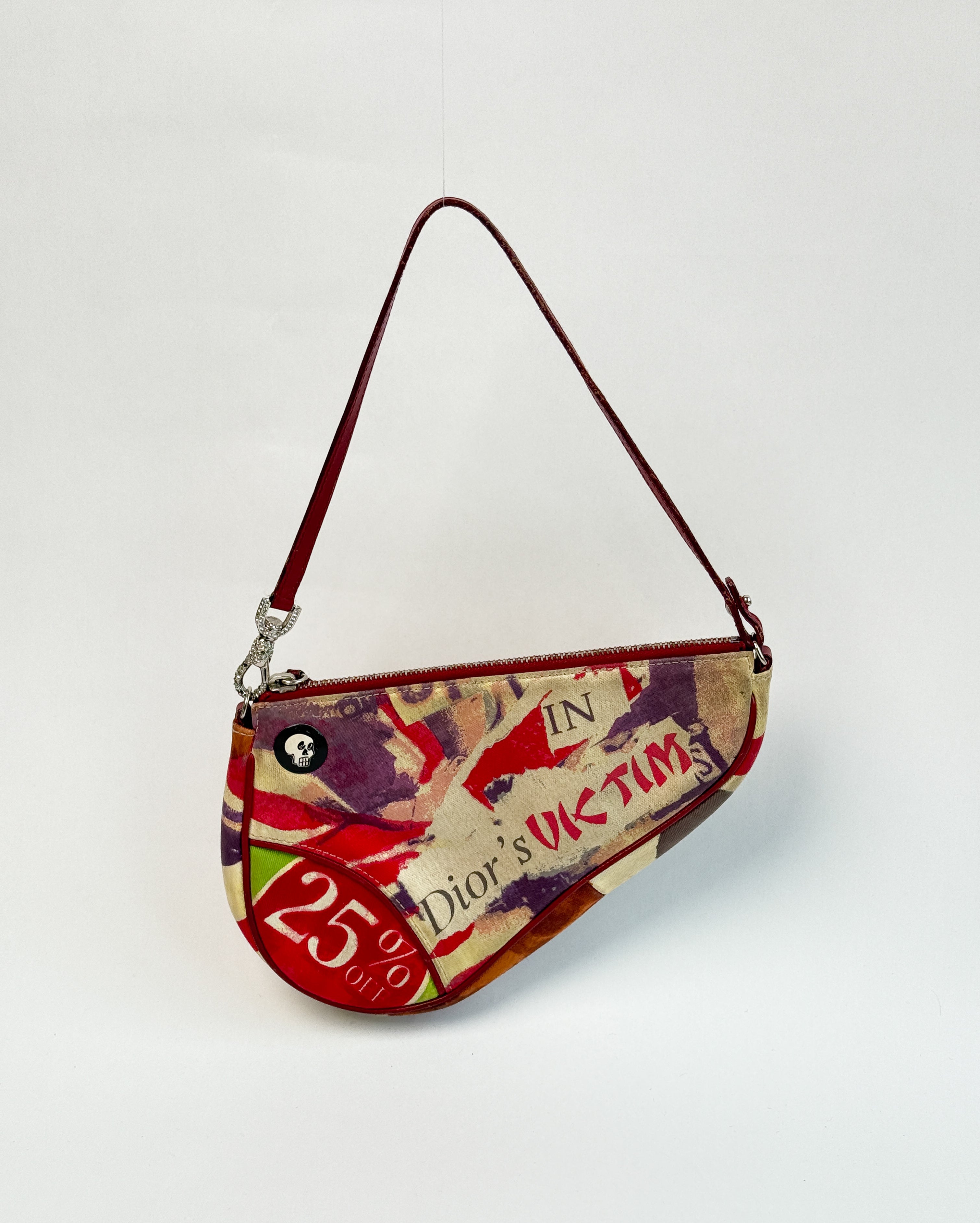 Dior 'Le Victim' Mini Saddle Bag