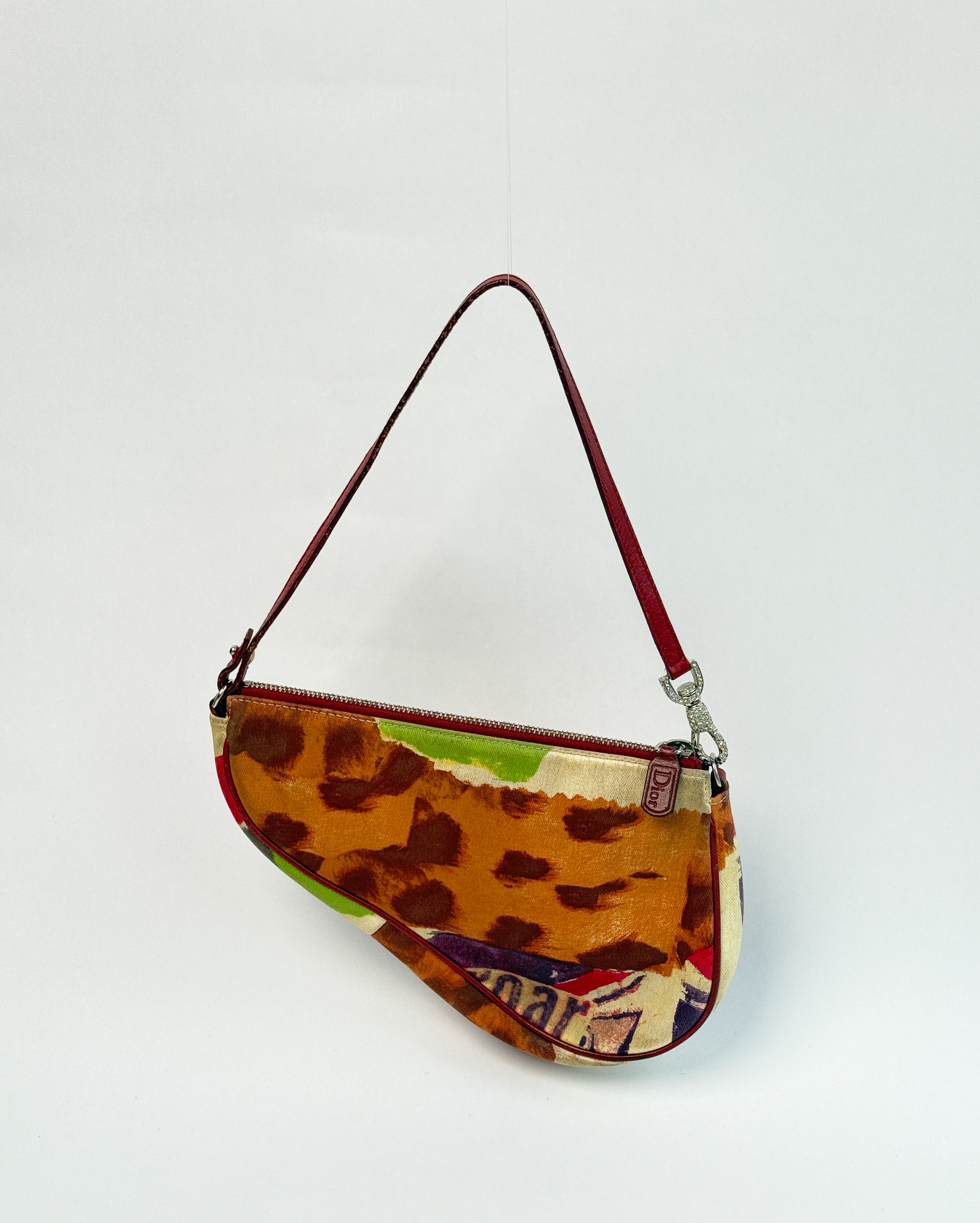 Dior 'Le Victim' Mini Saddle Bag