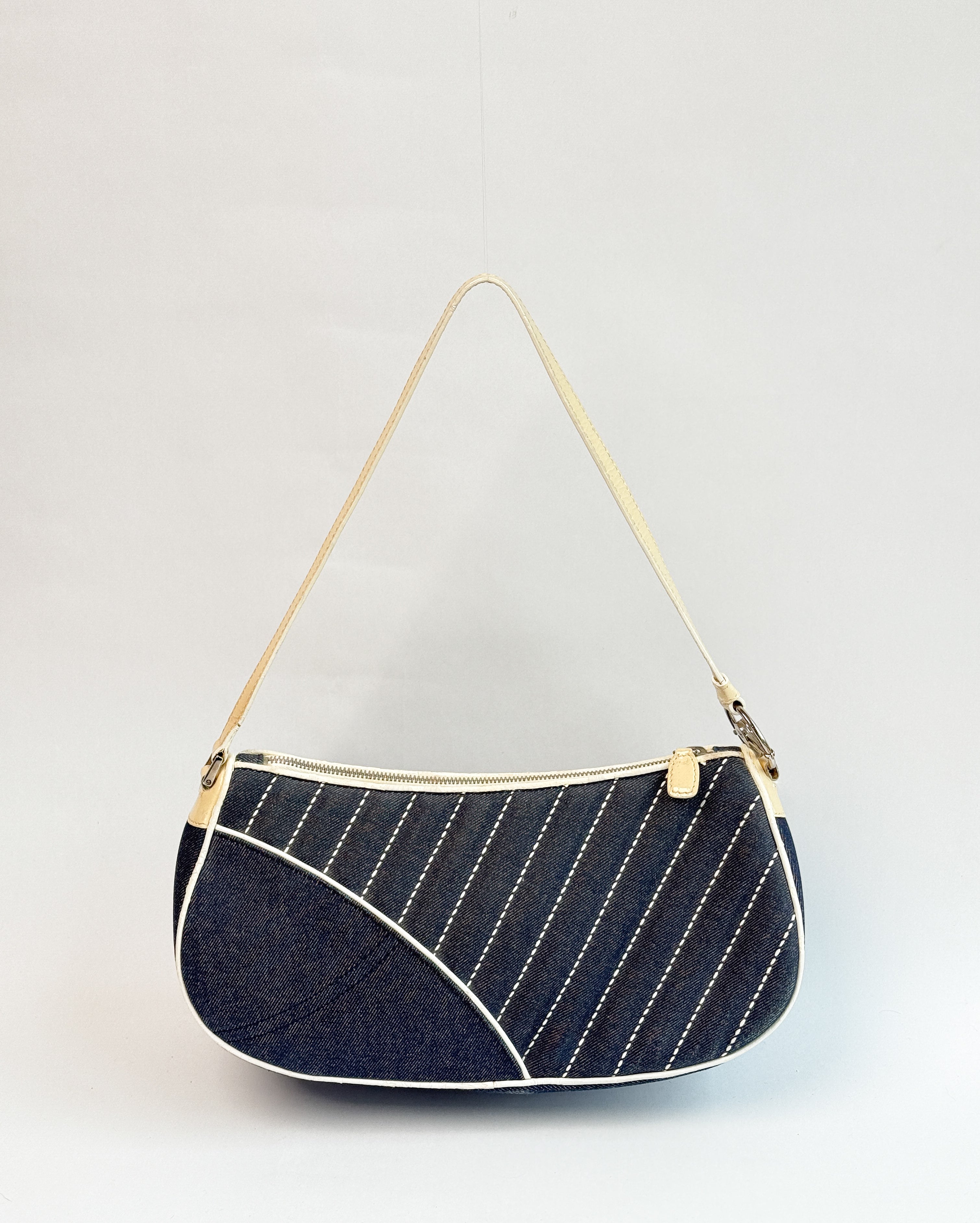 Dior Denim Cadillac Bag