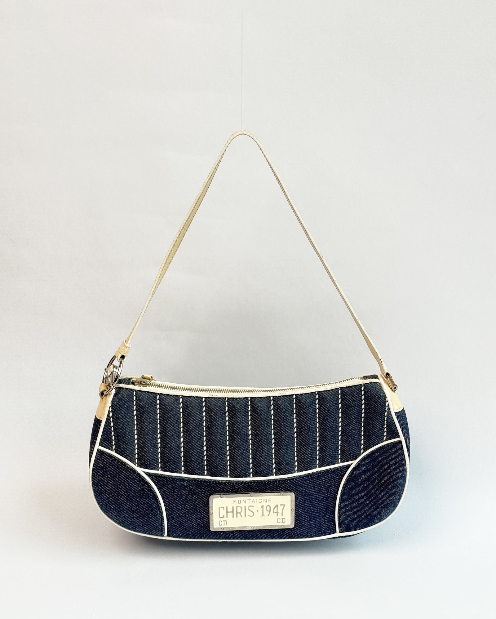 Dior Denim Cadillac Bag