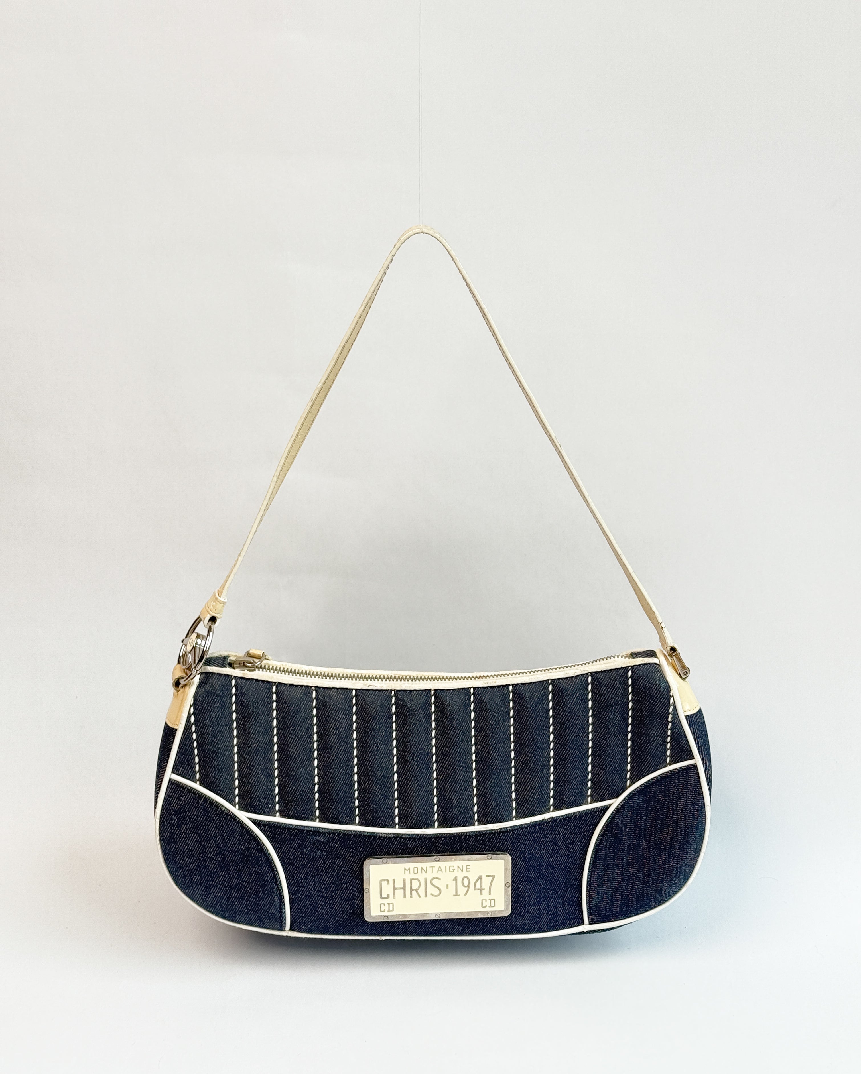 Dior Denim Cadillac Bag