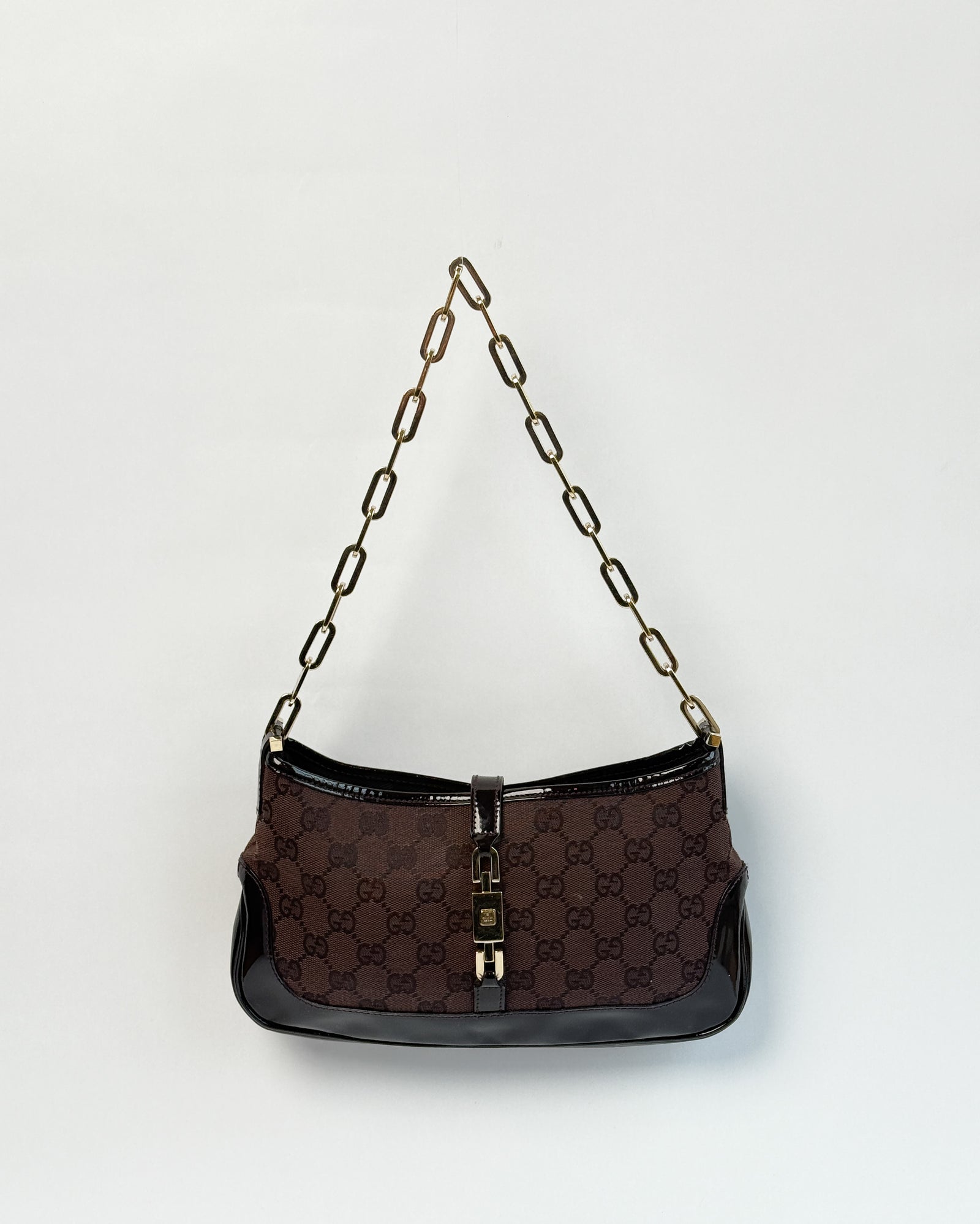 Gucci Monogram Jackie Bag