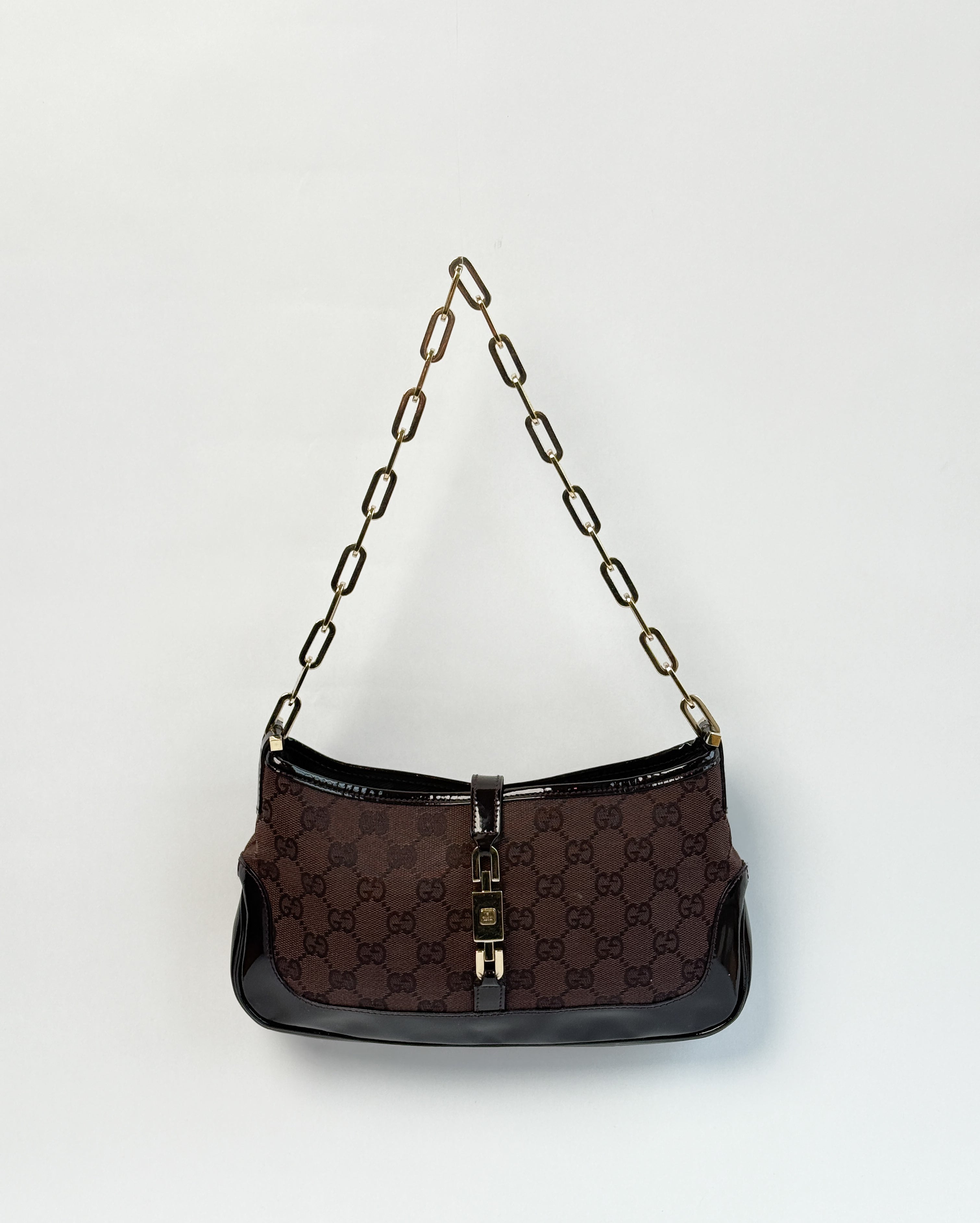 Gucci Monogram Jackie Bag