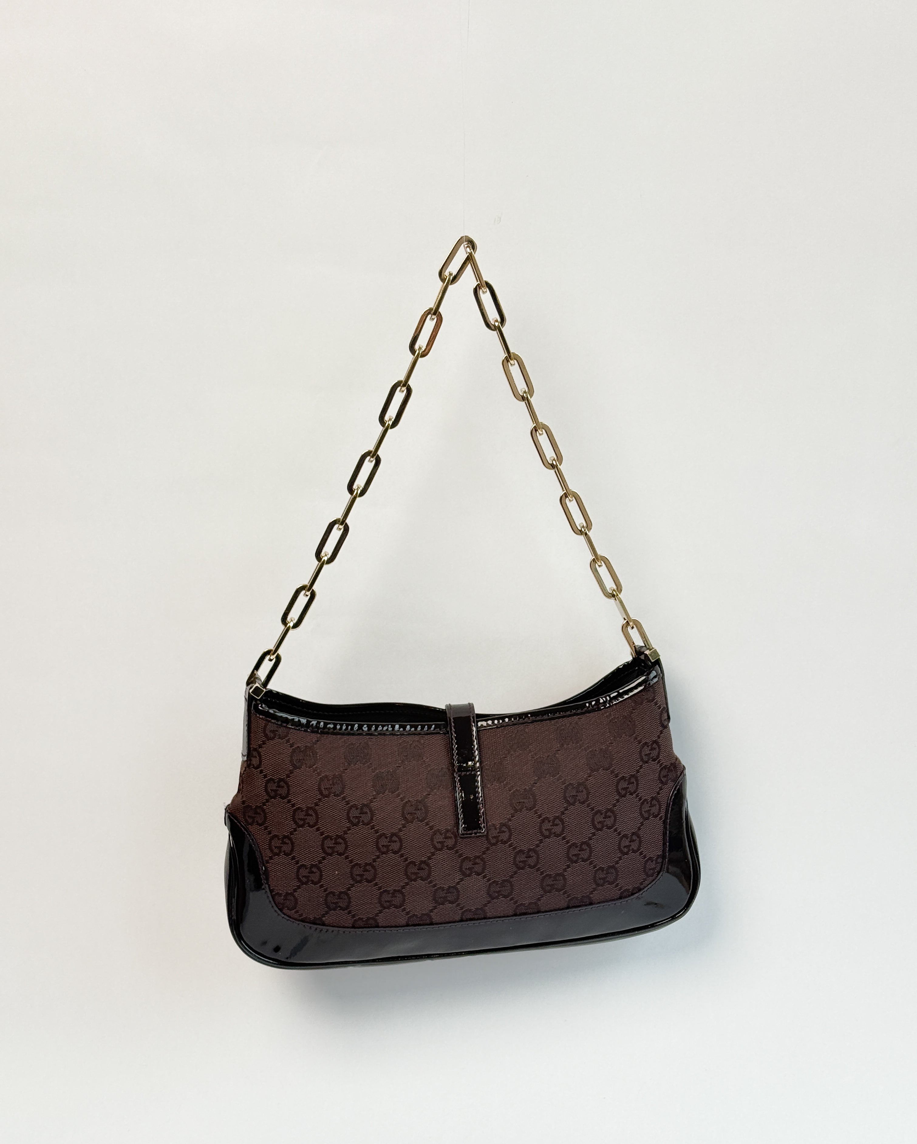 Gucci Monogram Jackie Bag
