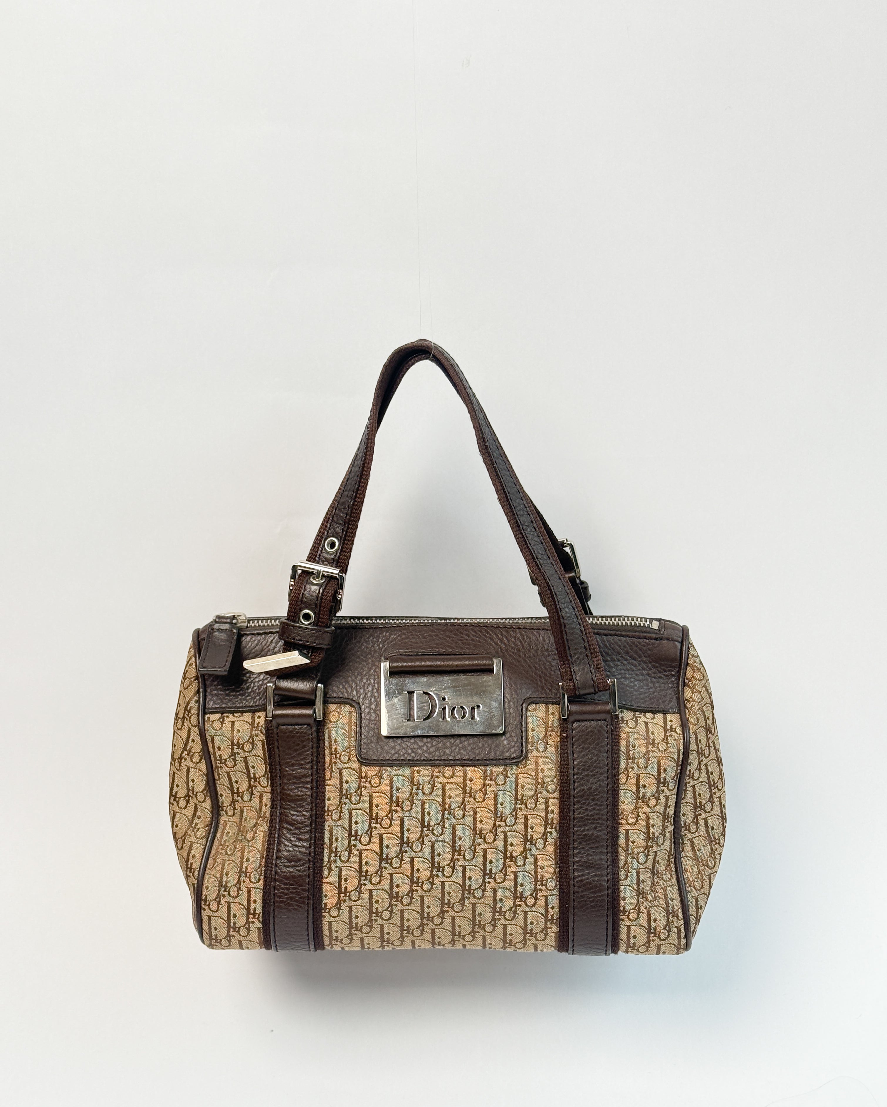 Dior Monogram Street Chic Boston Bag