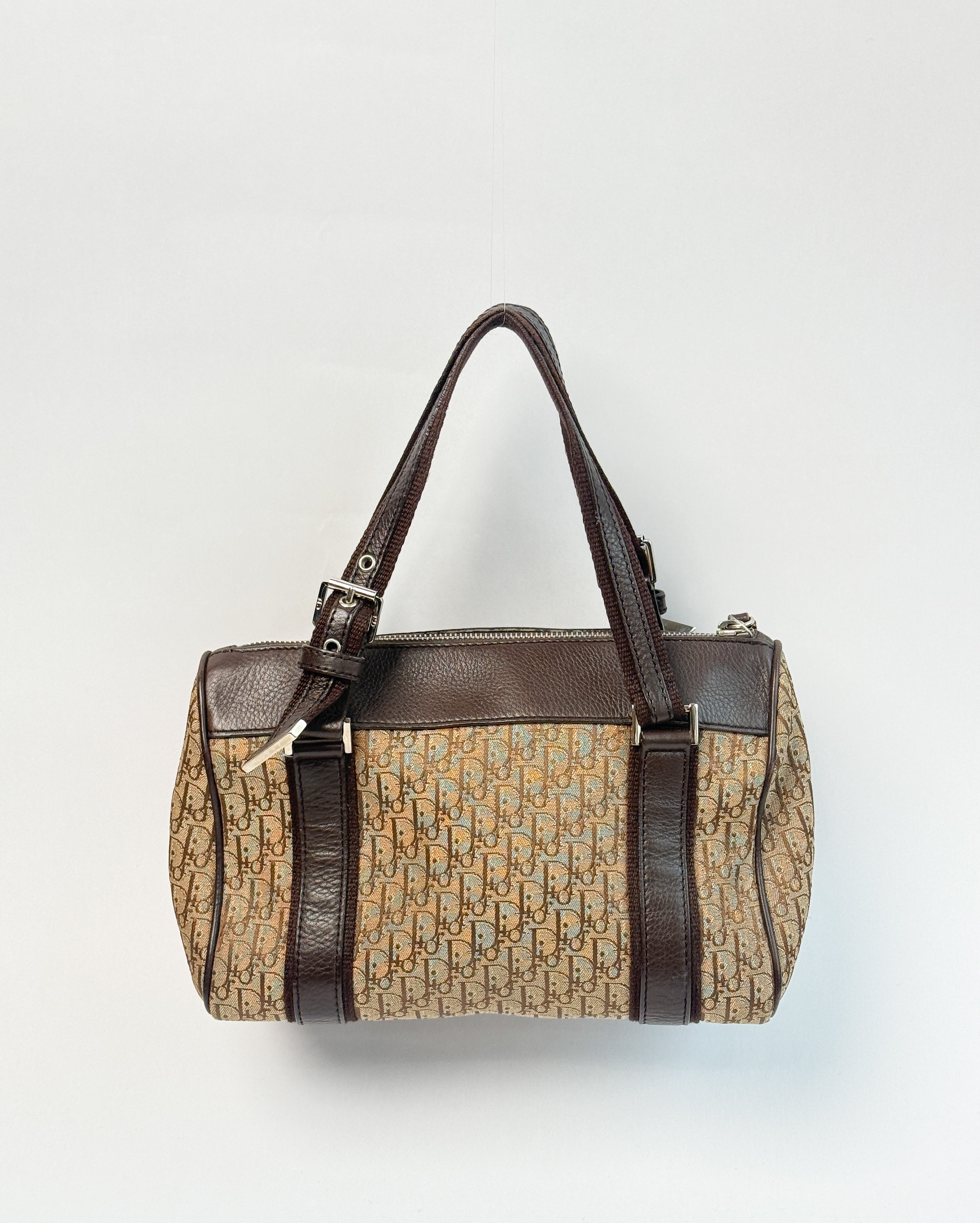 Dior Monogram Street Chic Boston Bag