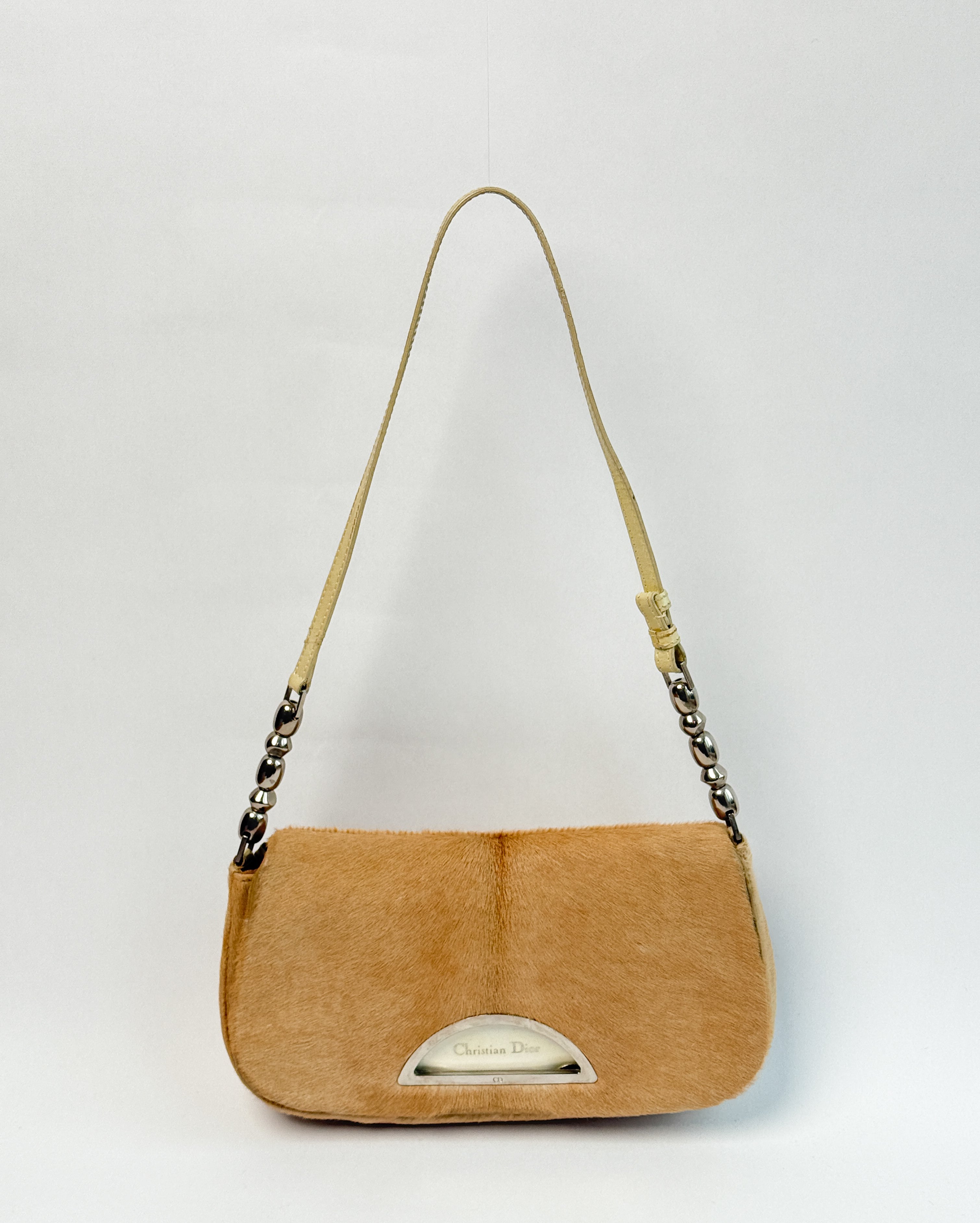 Dior Pony-Hair Malice Bag