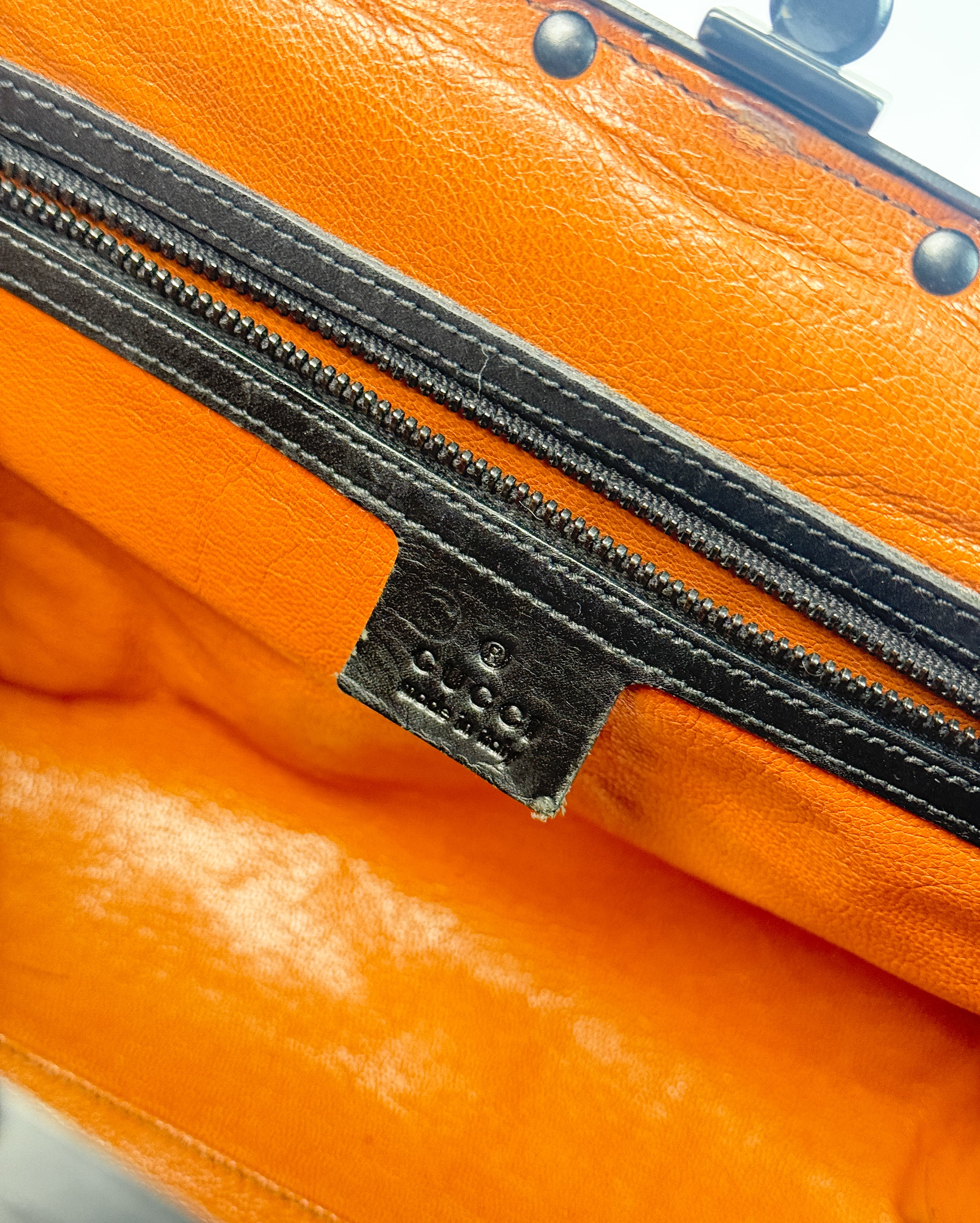 Gucci SS 03 Silk Embroidered Bag