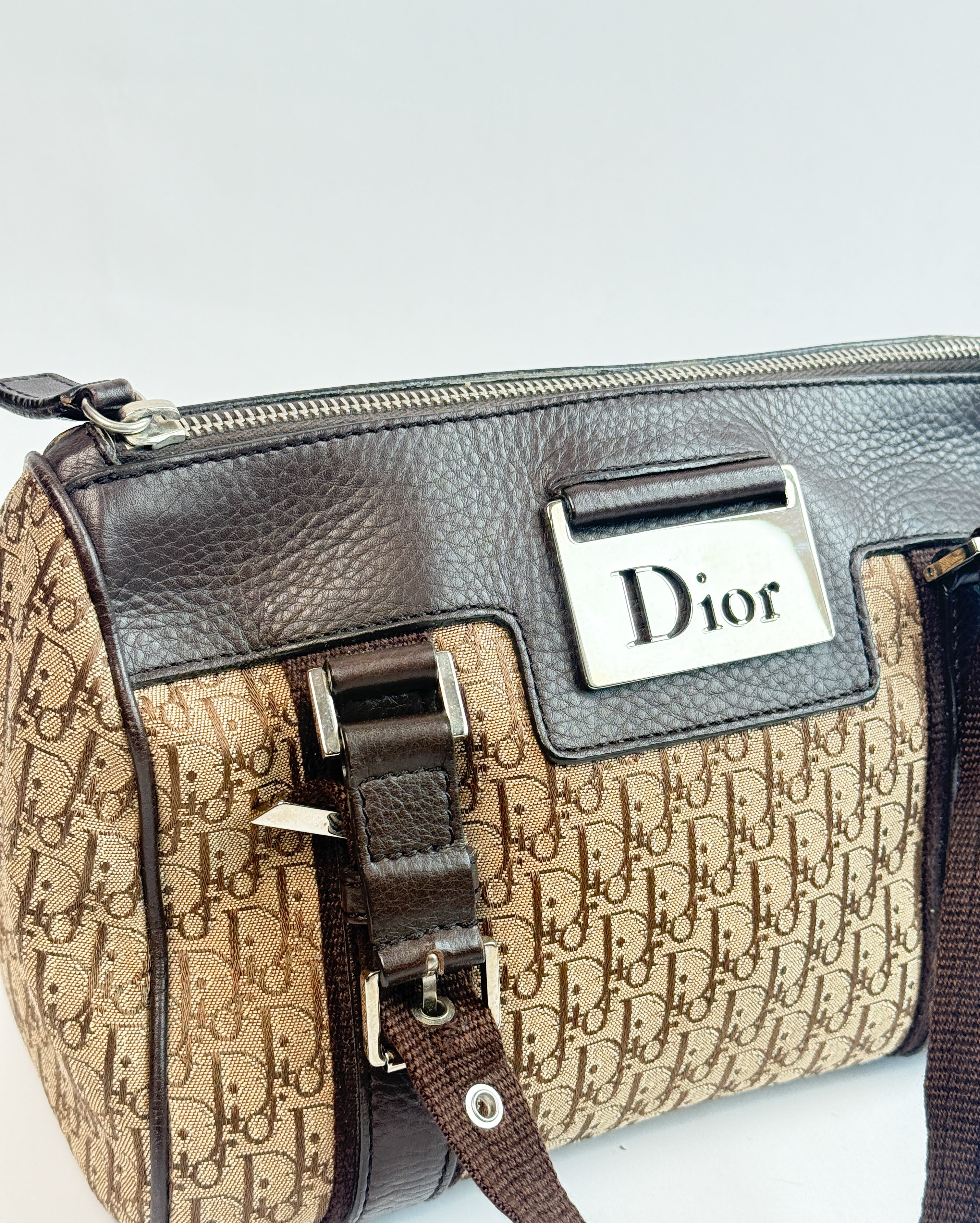 Dior Monogram Street Chic Boston Bag