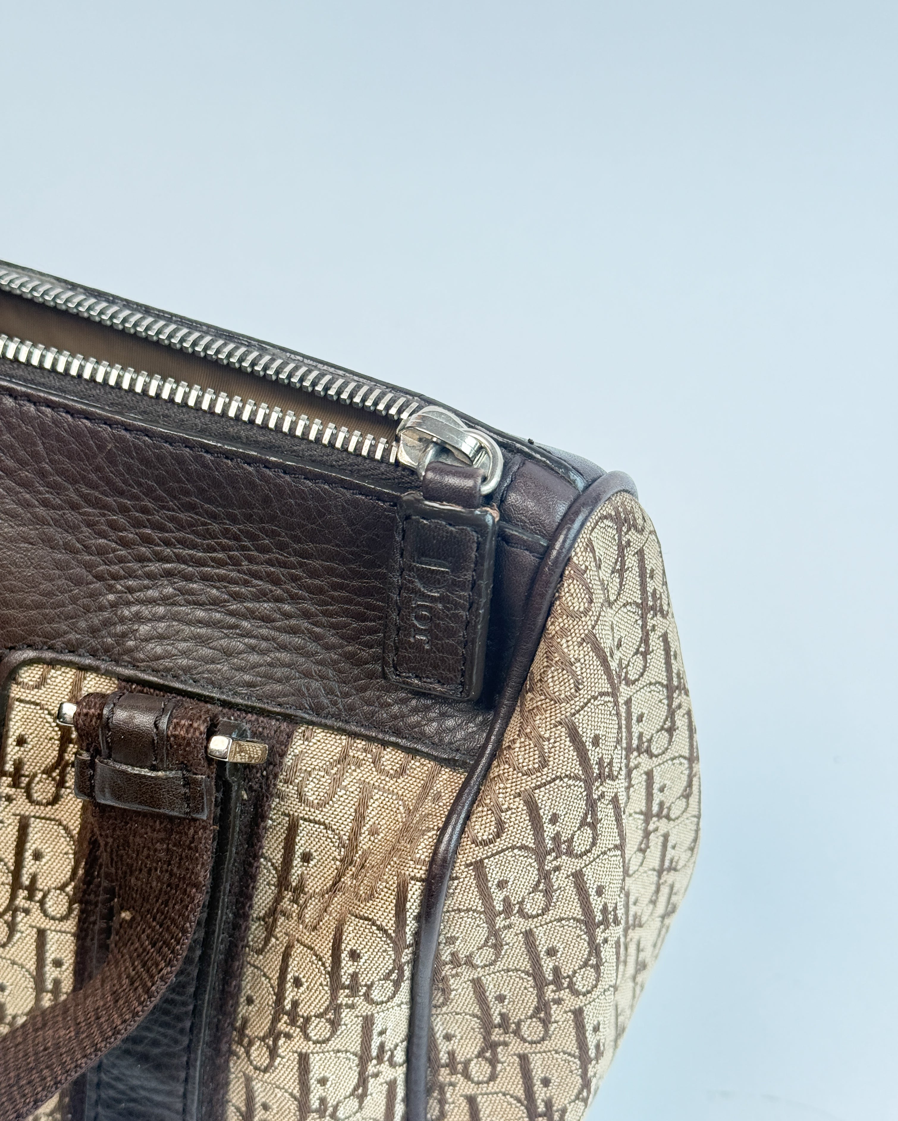 Dior Monogram Street Chic Boston Bag