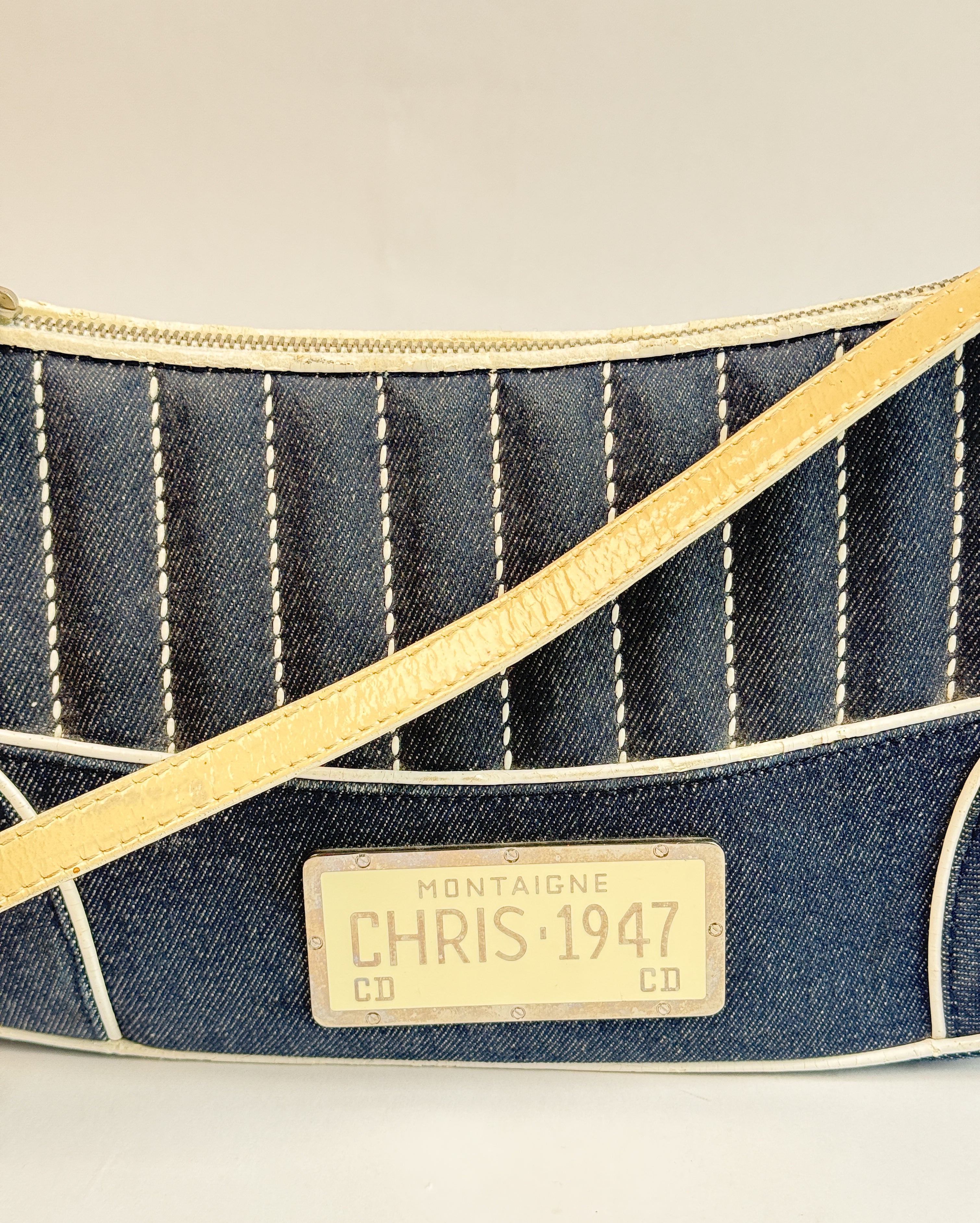 Dior Denim Cadillac Bag