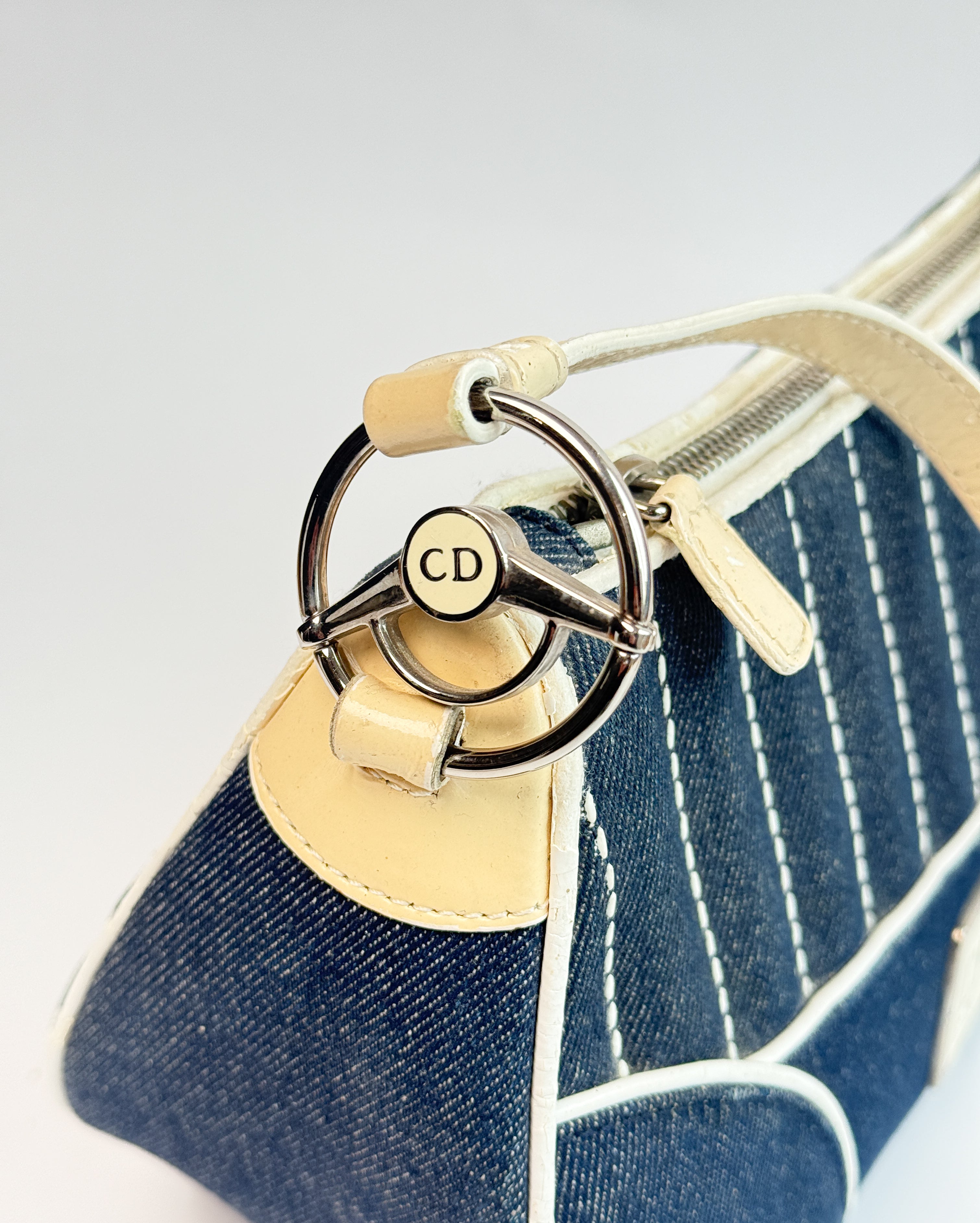 Dior Denim Cadillac Bag